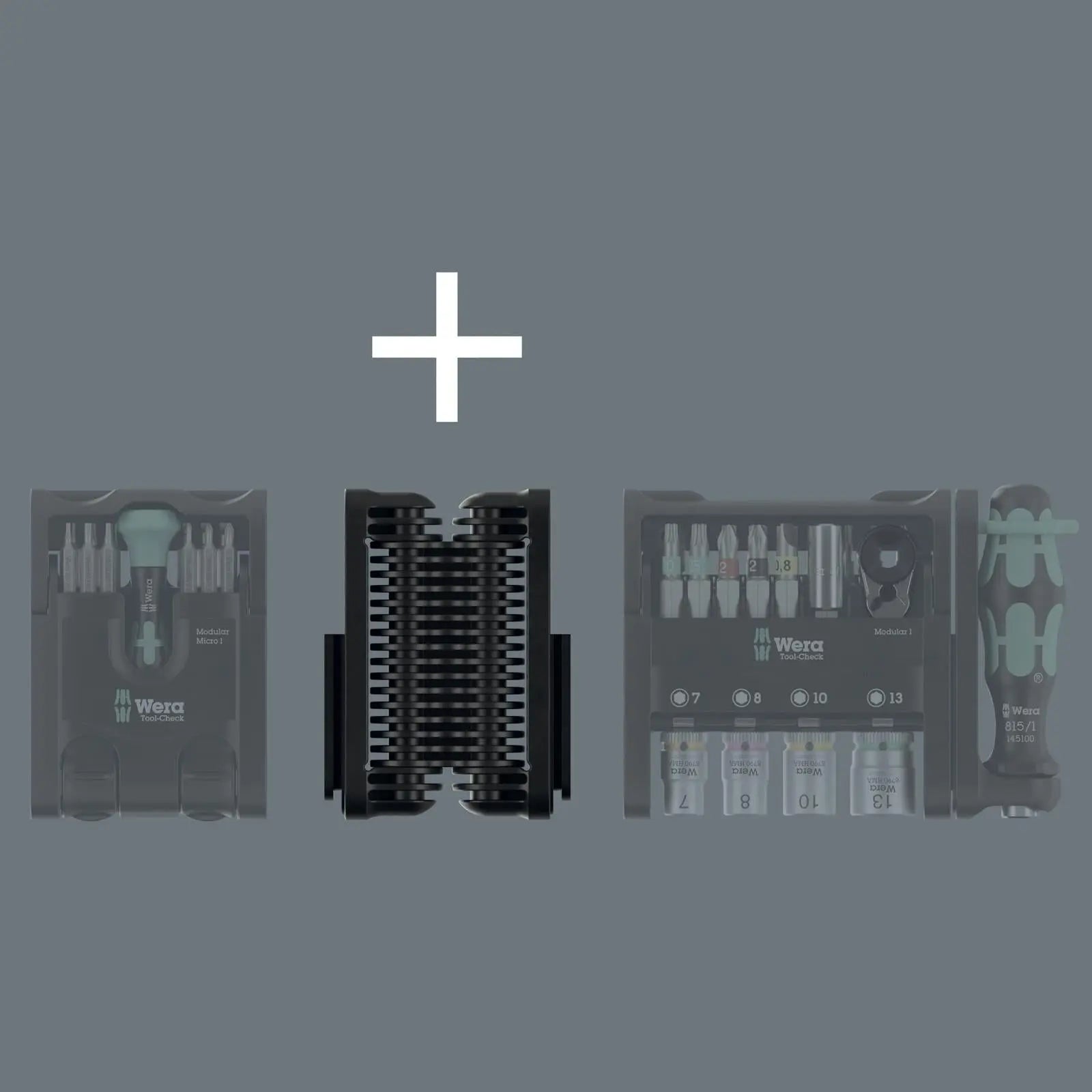 Wera 9550 Hinge Adaptor for Tool Check Modular  White Rose Tools