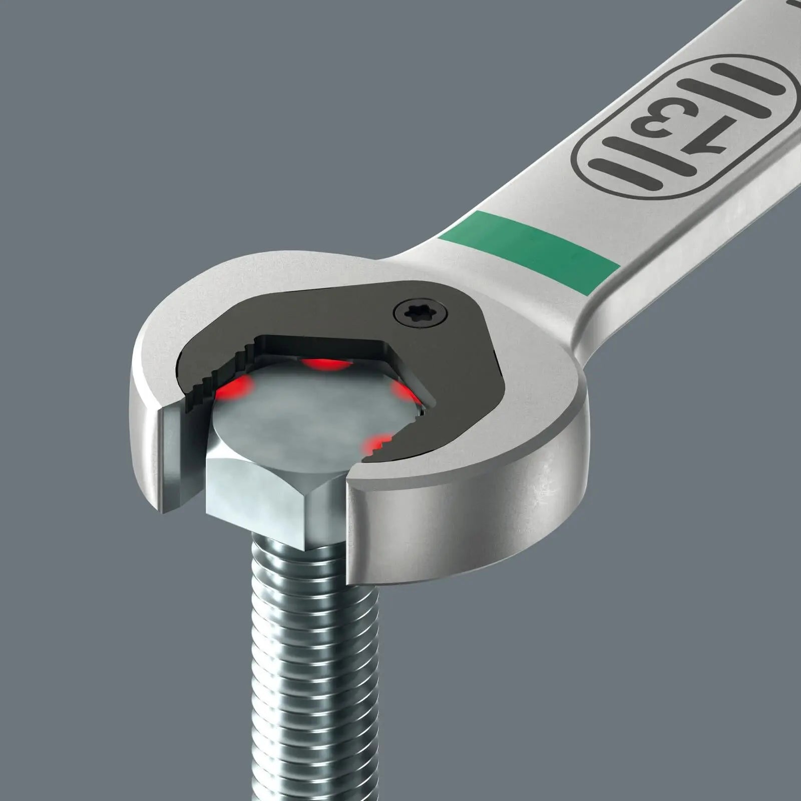 Wera 9735 Foam Insert 6007 Joker Set 1 Ratchet Combination Spanners Long Design 8-19mm 12 Pieces  White Rose Tools