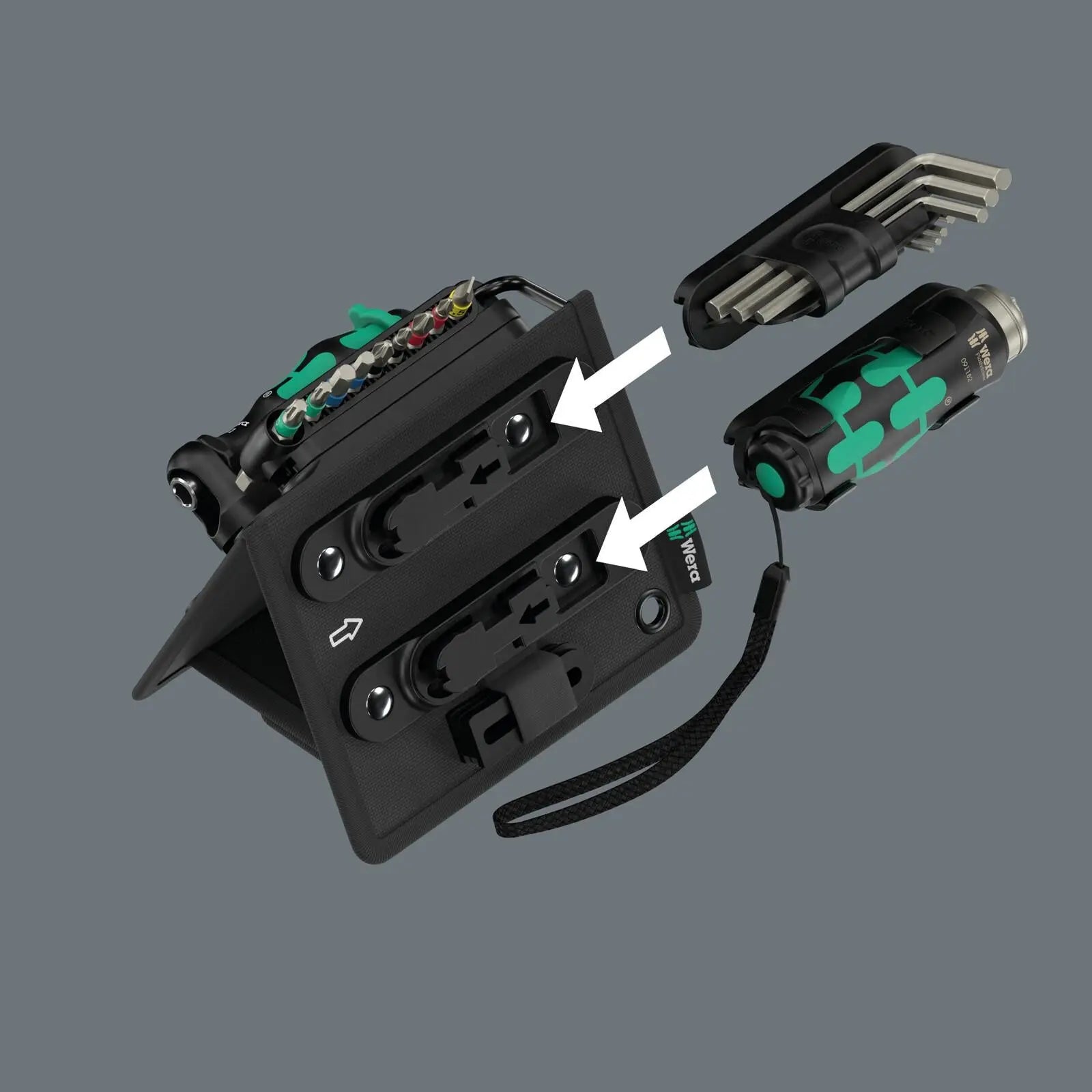 Wera Advent Calendar 2026 Screwdriver and Bit Set 24 Pieces with Bottle Opener  White Rose Tools