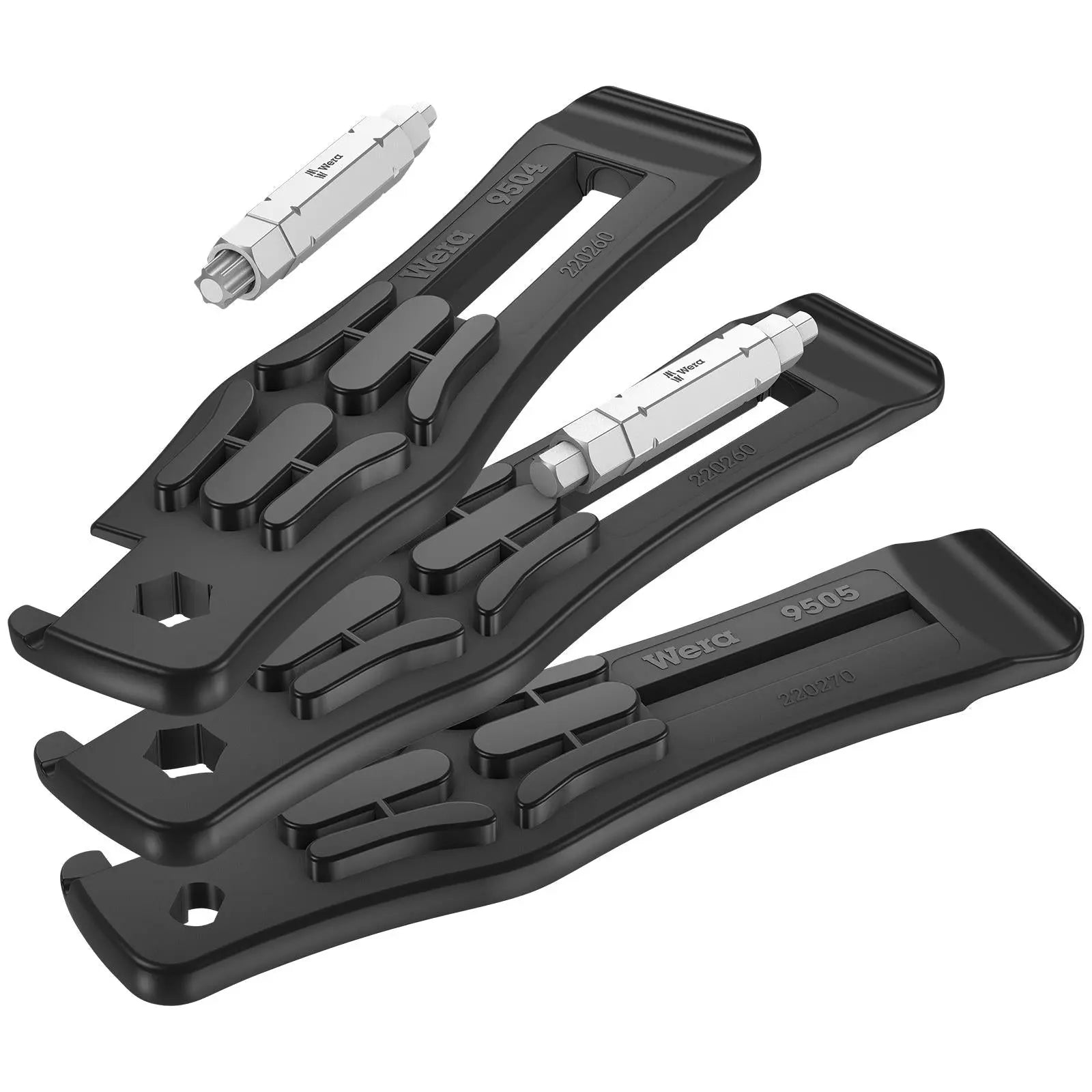 Wera Bicycle Set 15 Tyre Levers Screwdriver Hex Torx 15 Pieces 