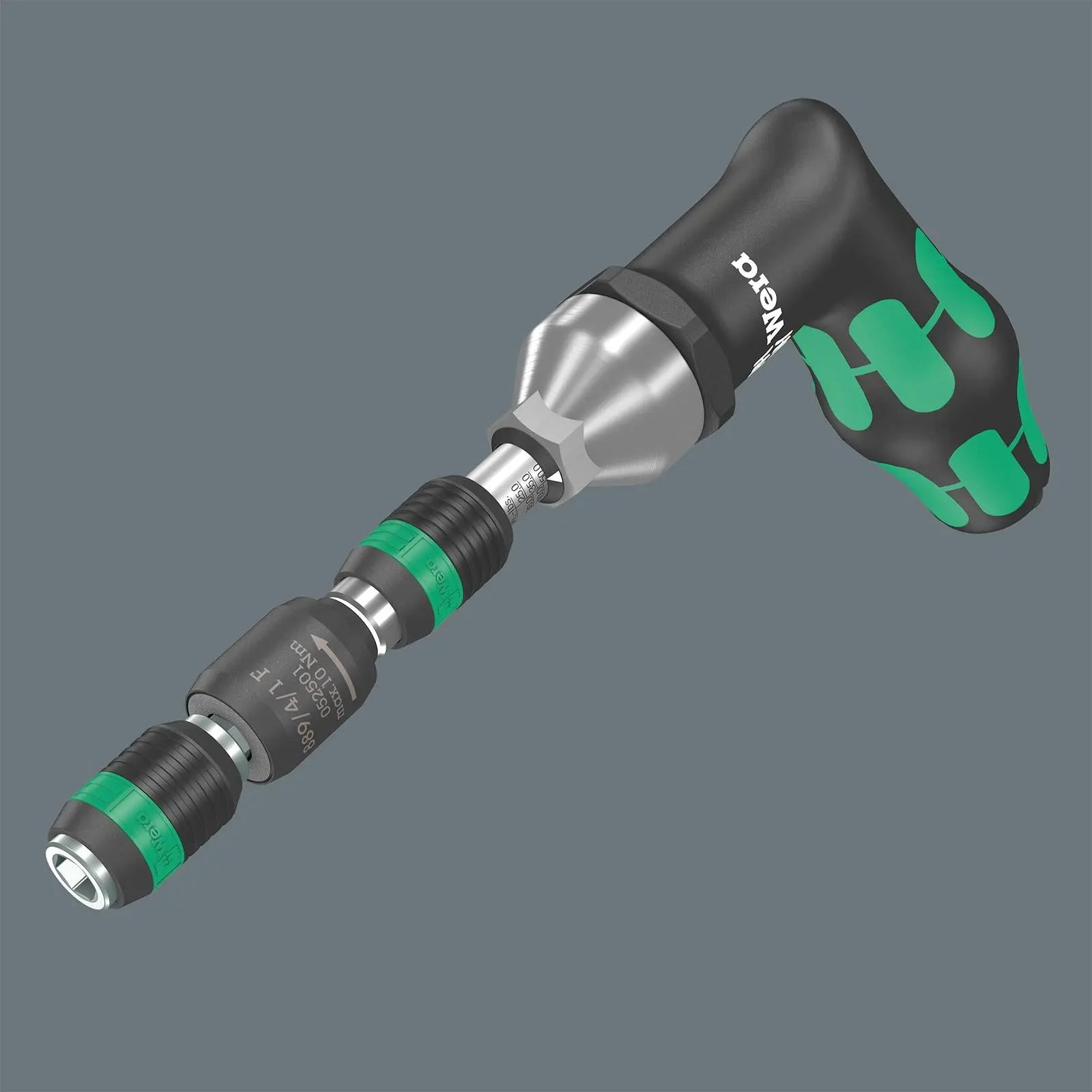 Wera Bit Holder Rapidaptor Free Running for Torque Screwdrivers with Pistol Handle 899/4/1 F 