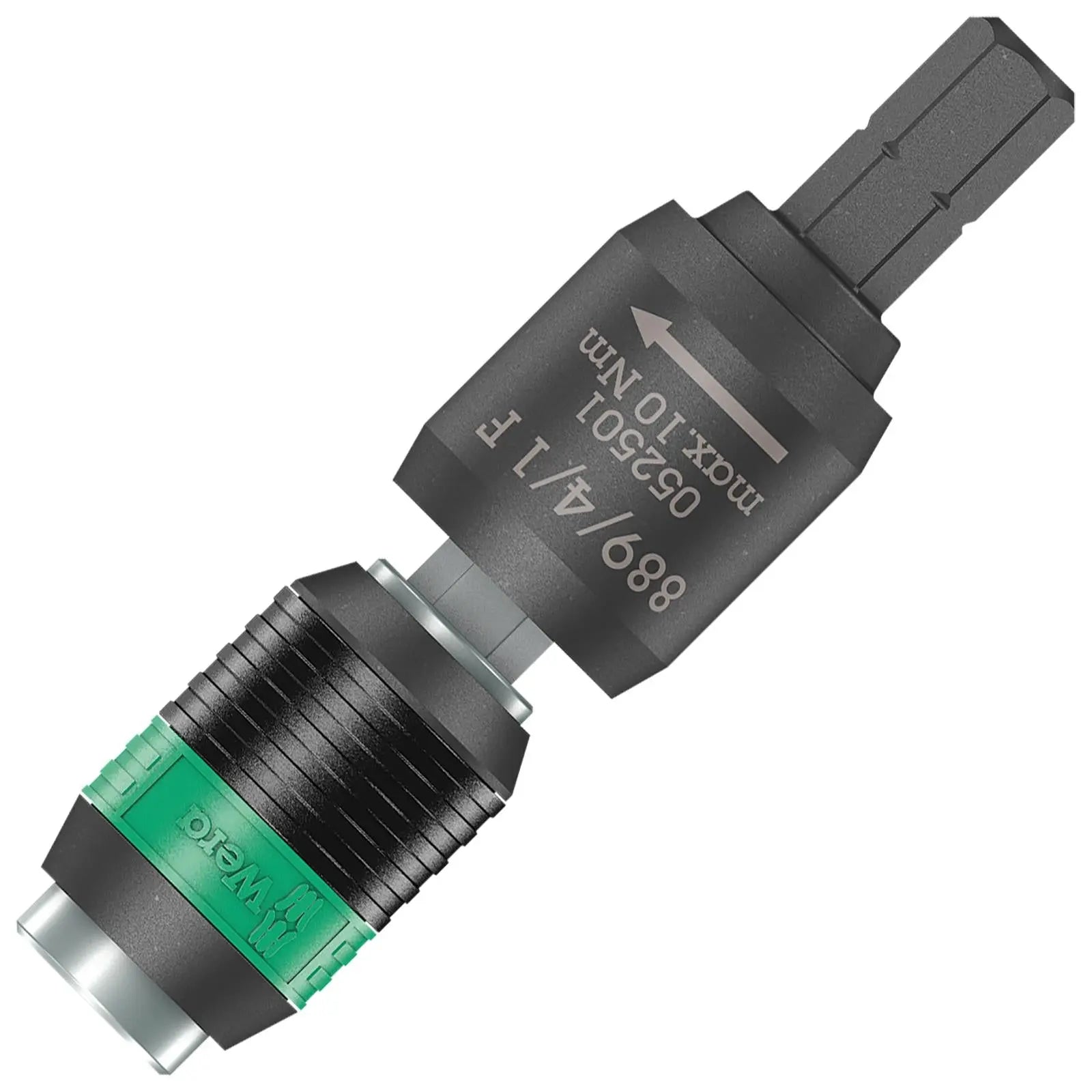 Wera Bit Holder Rapidaptor Free Running for Torque Screwdrivers with Pistol Handle 899/4/1 F 