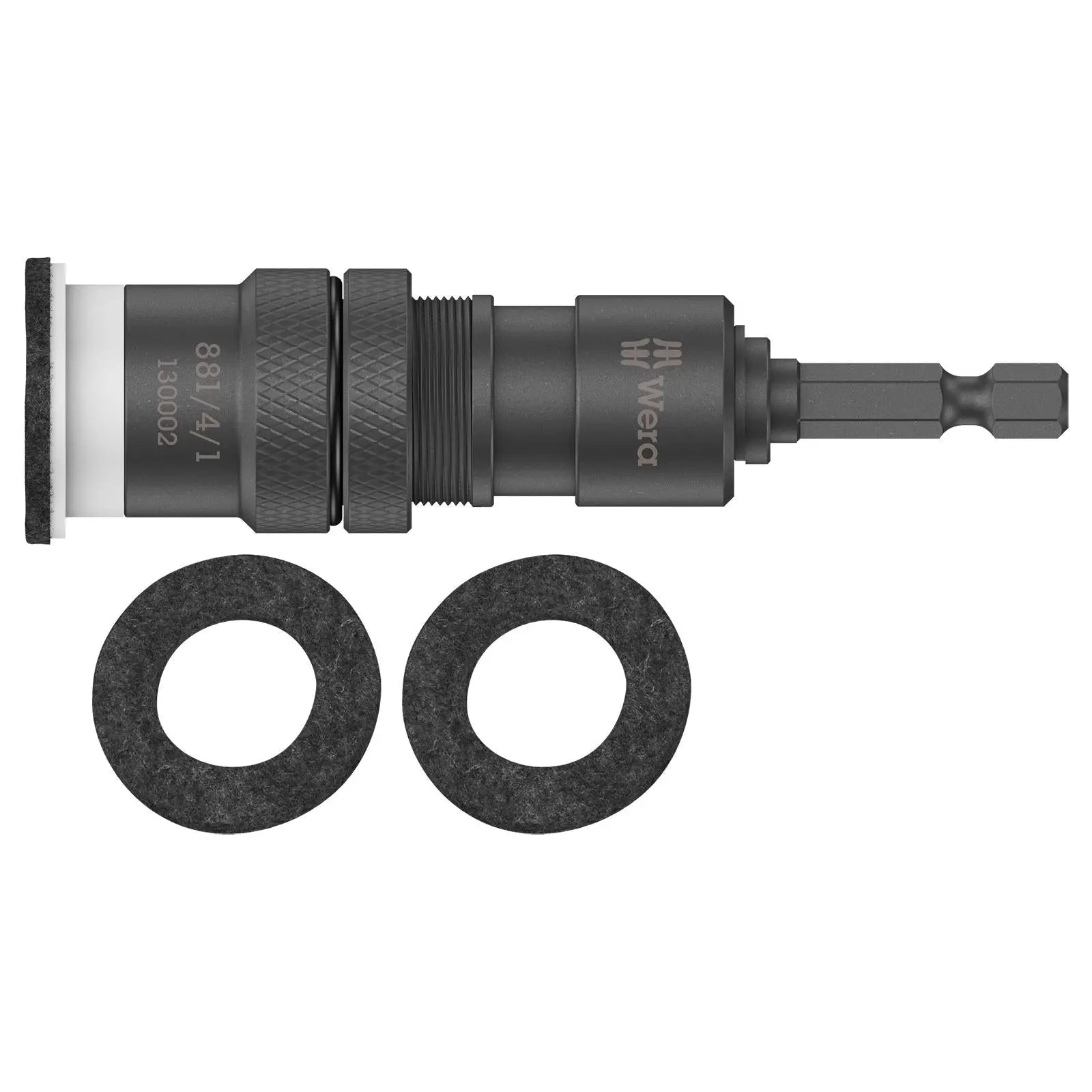 Wera Bit Holder with Variable Screw Depth Limitation 3 Piece 881/4/1 SB 