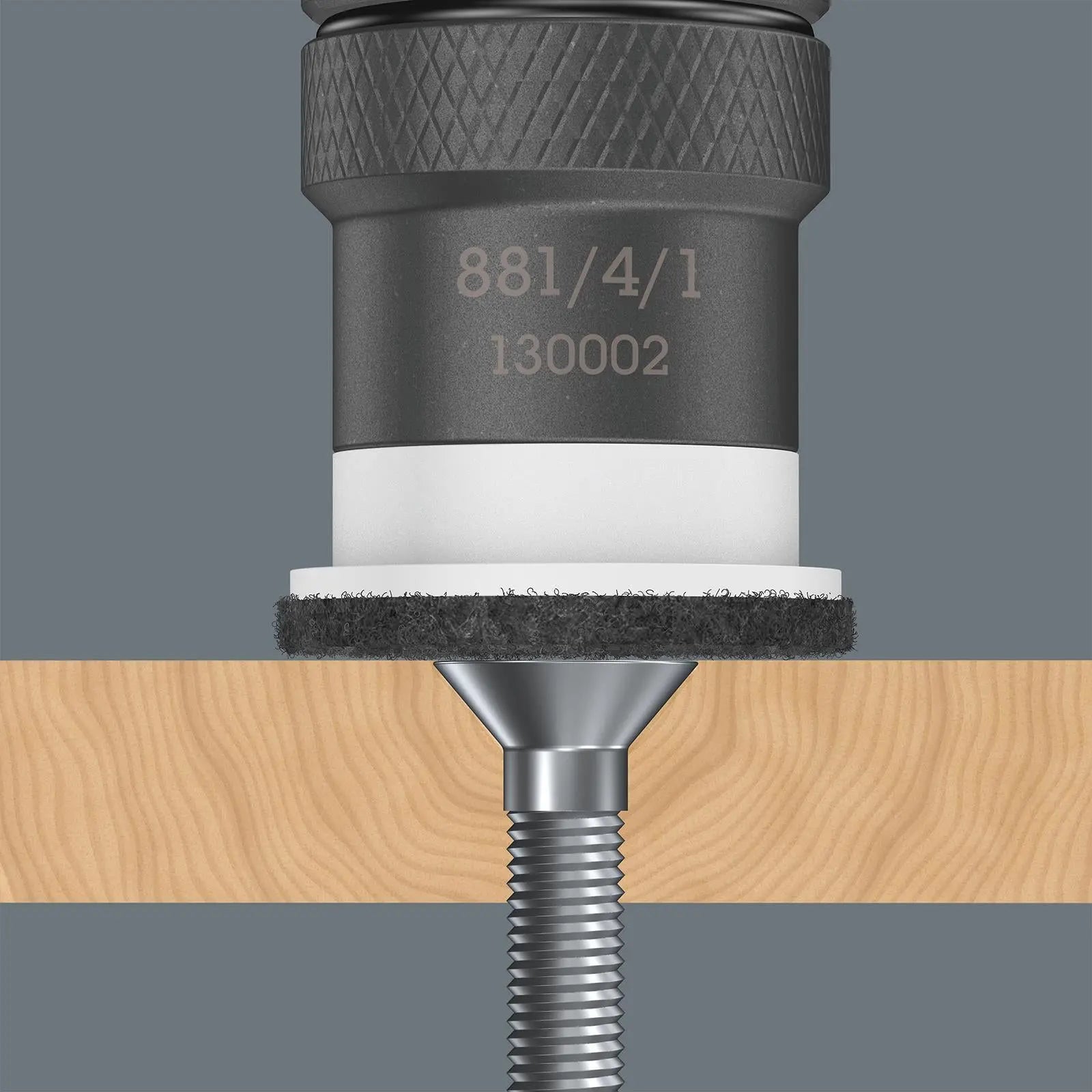 Wera Bit Holder with Variable Screw Depth Limitation 3 Piece 881/4/1 SB 