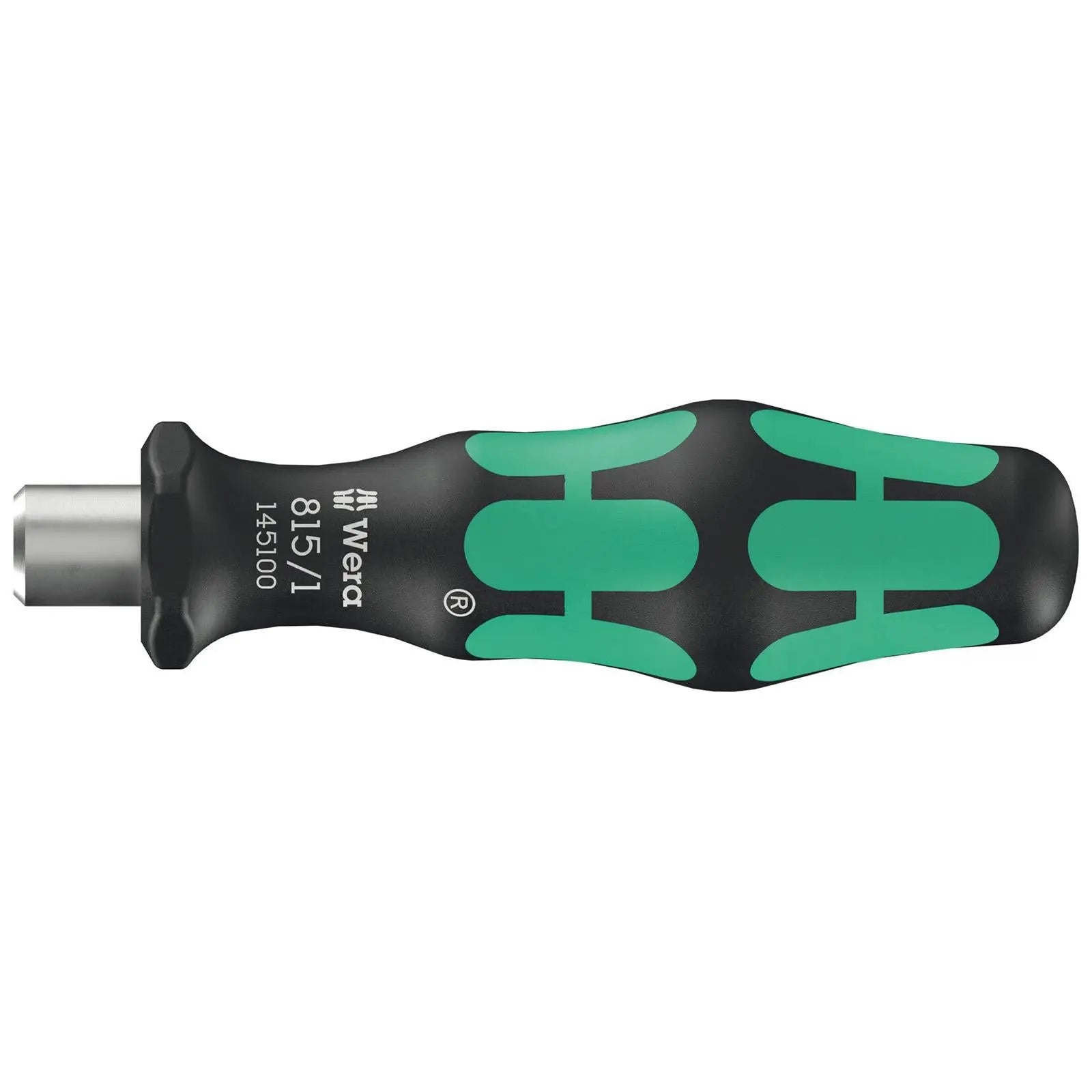 Wera Bit Holding Screwdriver 815/1 for 1/4" Hex Drive Bits Kraftform Handle  White Rose Tools