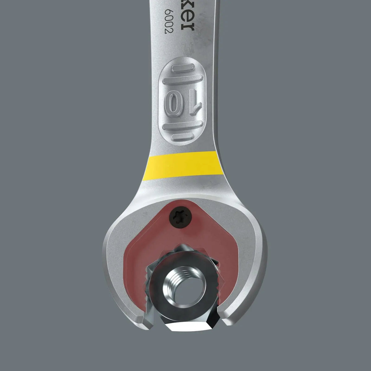 Wera Chiseldriver and Joker Double Open End Spanner Limited Edition Set 1, 6 Pieces  White Rose Tools