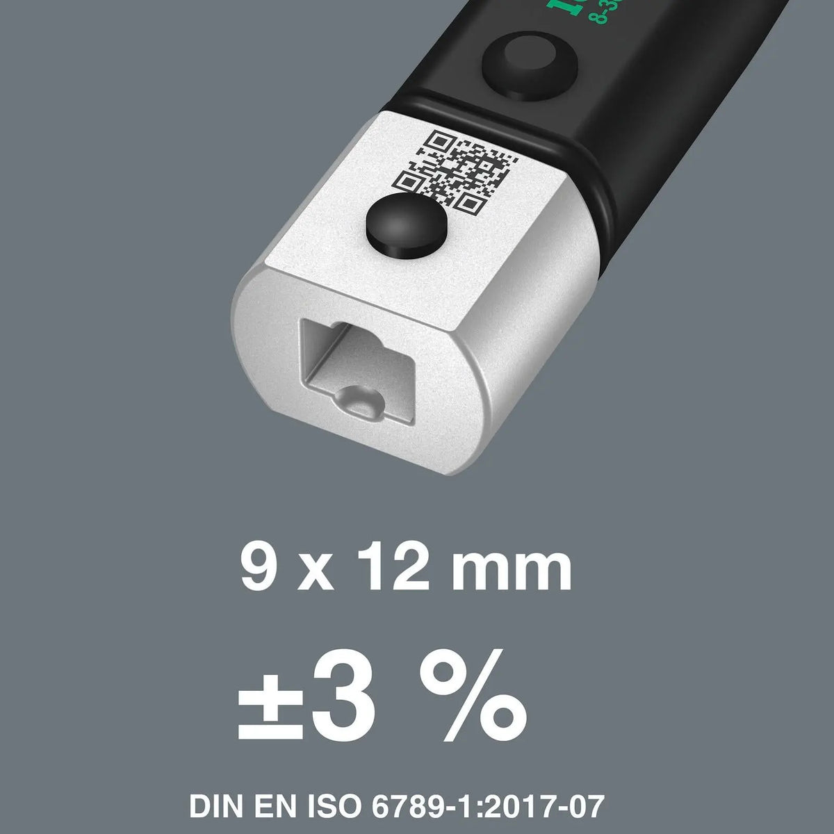 Wera Click Torque X 9558 Torque Set for Pipe Fittings 10-50 Nm 9x12mm Inserts  White Rose Tools