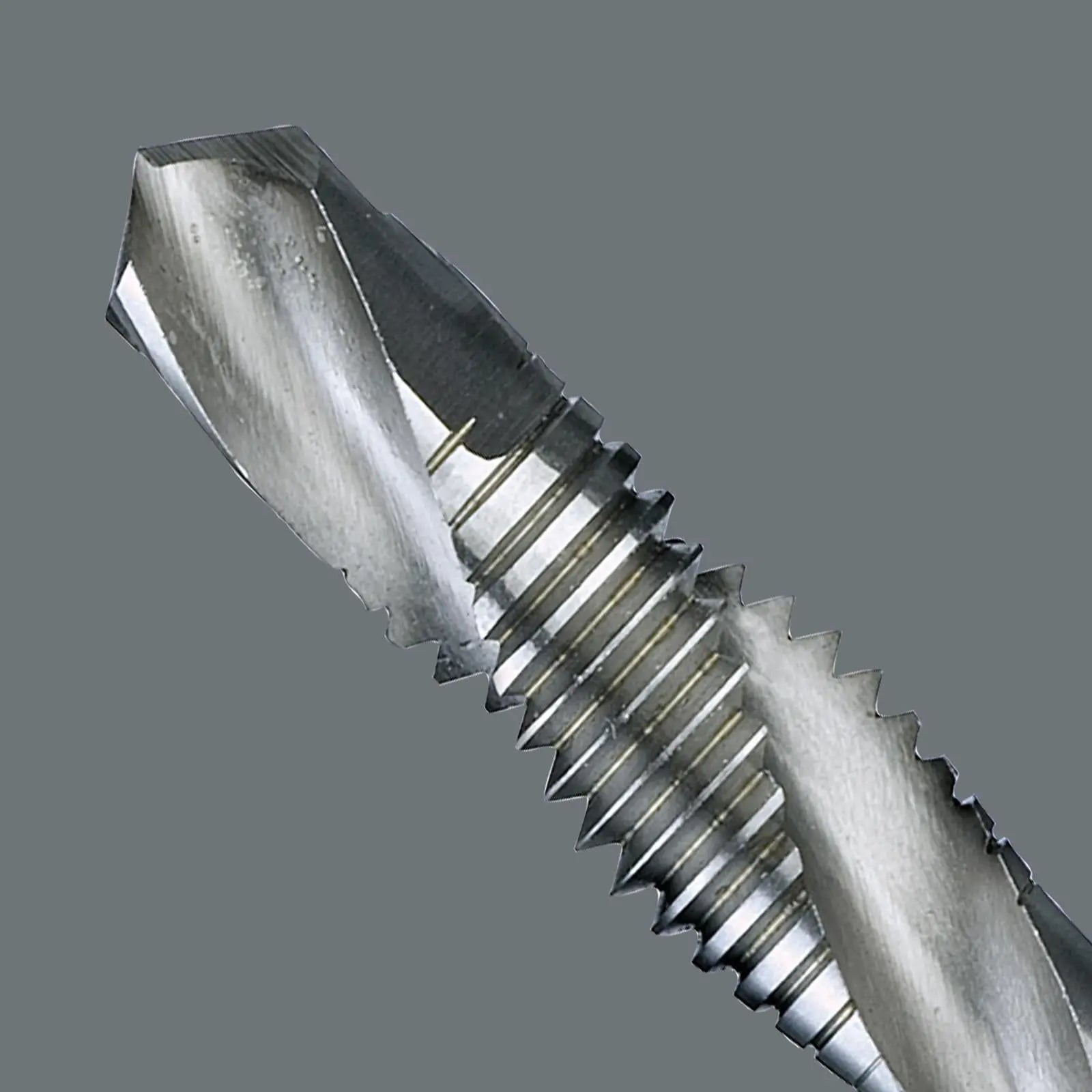 Wera Combination Drill Bit Tap Set HSS 7 Piece 847/7 with Rapidaptor Bit Holder  White Rose Tools