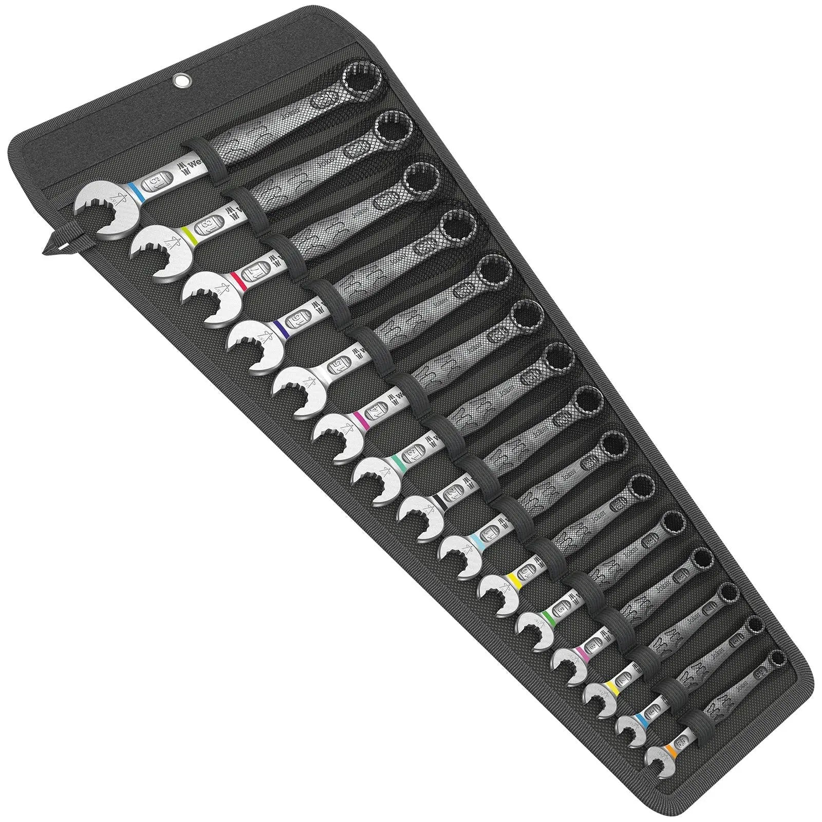 Wera Combination Spanner Wrench Set 6003 Joker 15 Set 1 Metric 15 Pieces 5.5-19mm 