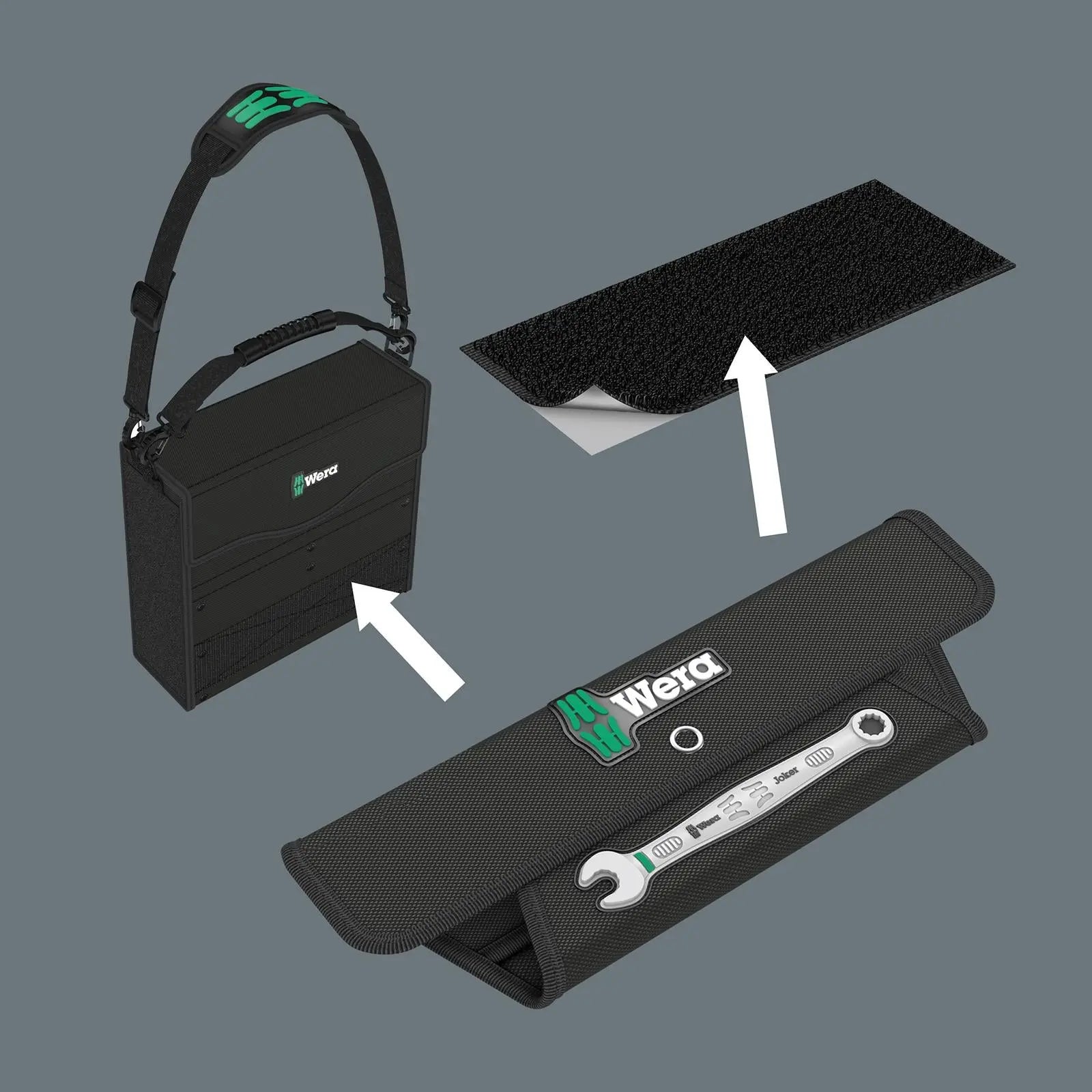 Wera Combination Spanner Wrench Set 6003 Joker 15 Set 1 Metric 15 Pieces 5.5-19mm 