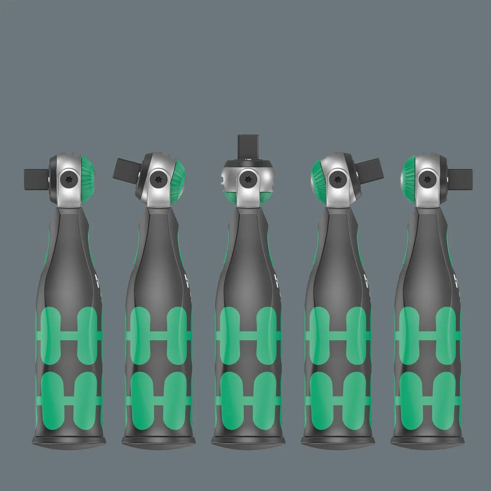 Wera Compact Screwdriver Socket Wrench Zyklop Pocket Imperial Set 1 13 Pieces 8009 3/8" Drive 1/4" Hex 