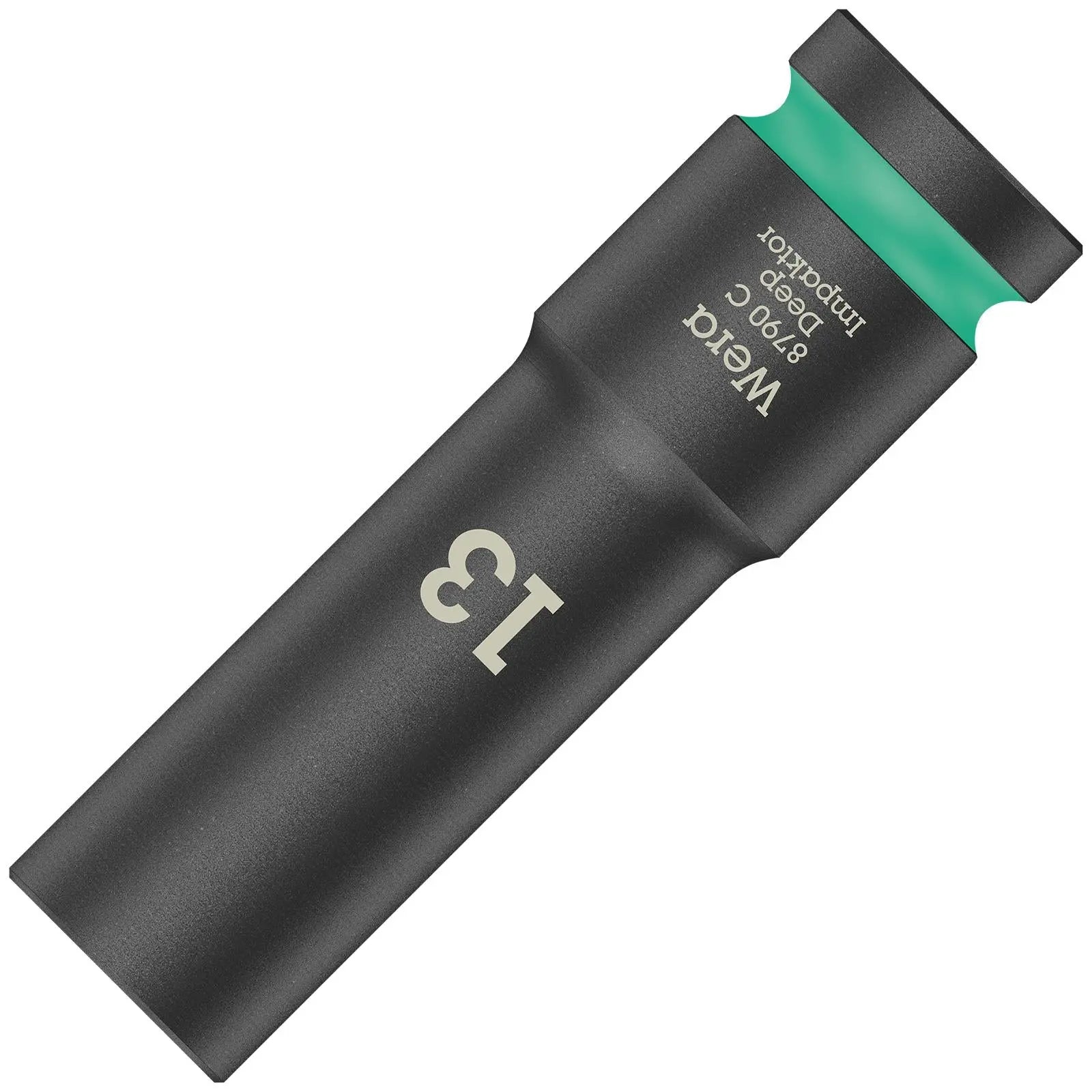 Wera Deep Impact Socket Impaktor with 1/2" Drive Zyklop 8790 C 13mm x 83mm 