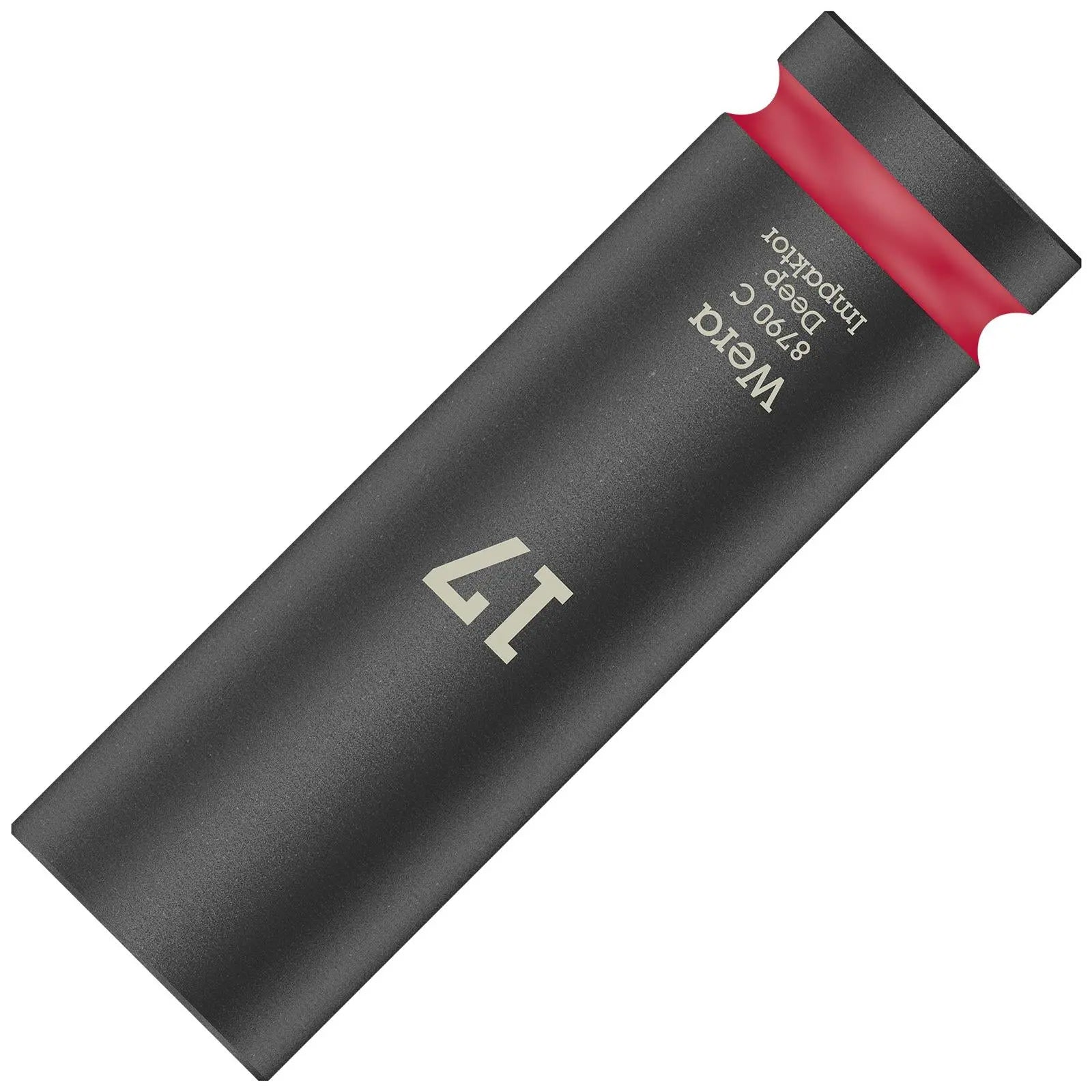 Wera Deep Impact Socket Impaktor with 1/2" Drive Zyklop 8790 C 17mm x 83mm 