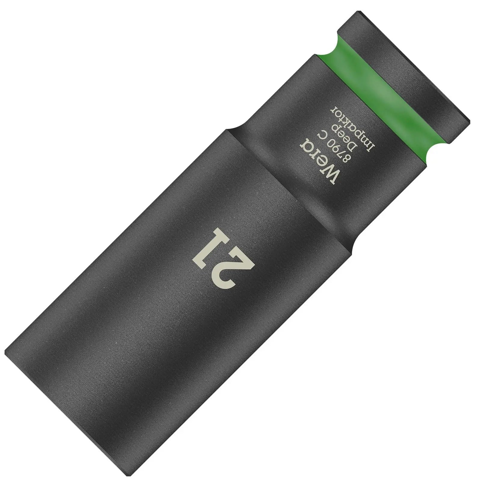 Wera Deep Impact Socket Impaktor with 1/2" Drive Zyklop 8790 C 21mm x 83mm 
