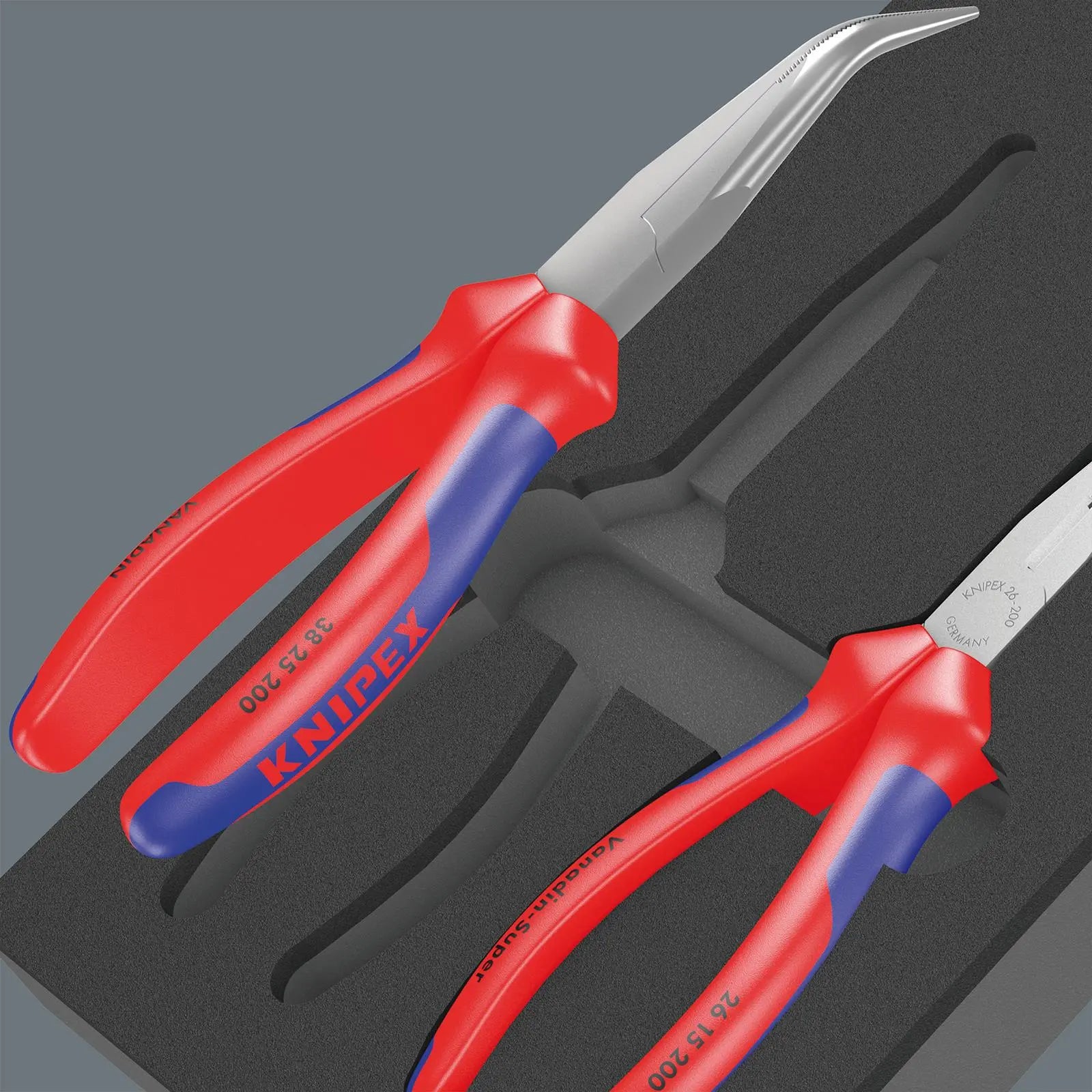 Wera Foam Insert Knipex Pliers Set 2 9781 3 Pieces 