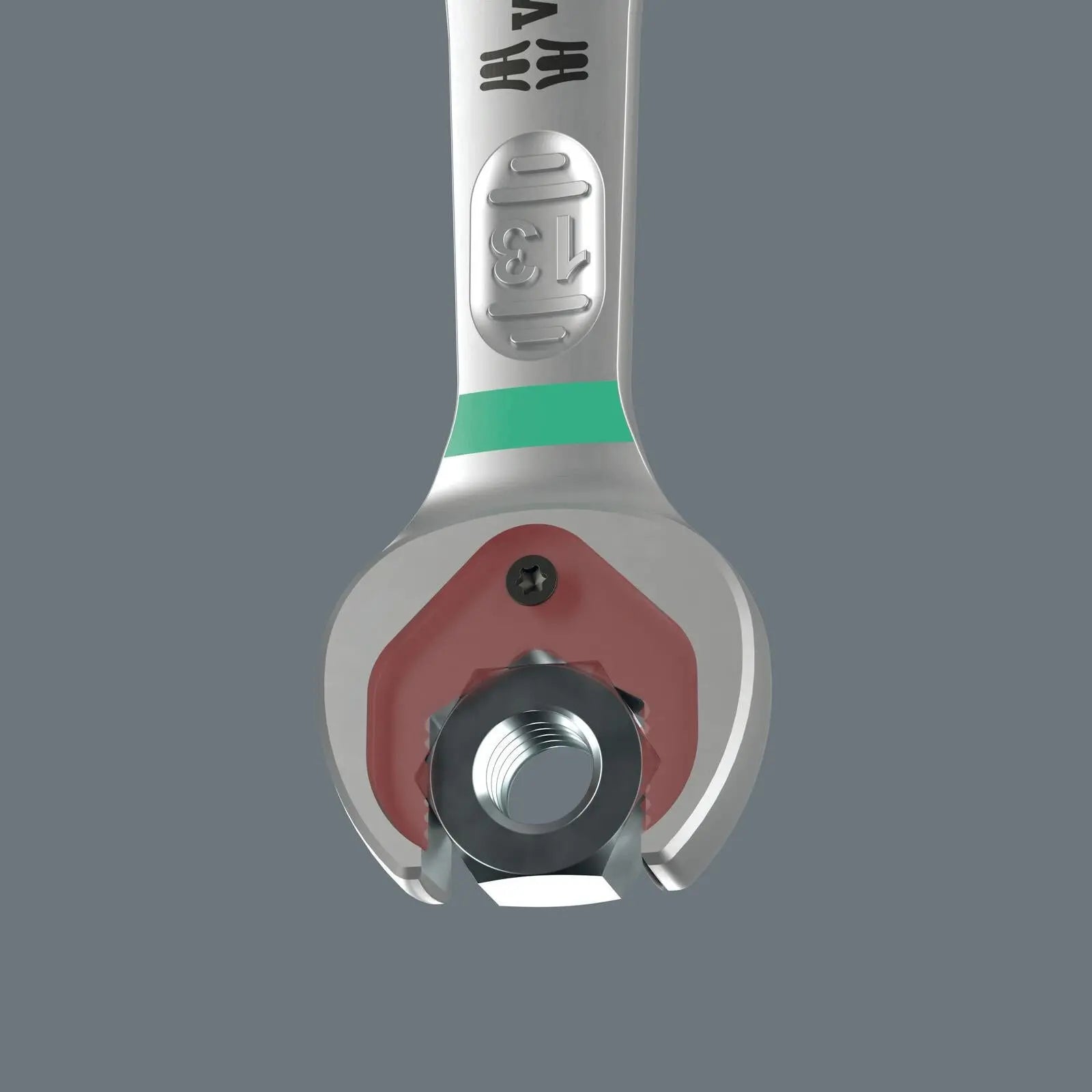 Wera Foam Insert Ratchet Combination Spanner Set 6001 Joker Switch Set 1 9733 8-19mm 11 Pieces  White Rose Tools