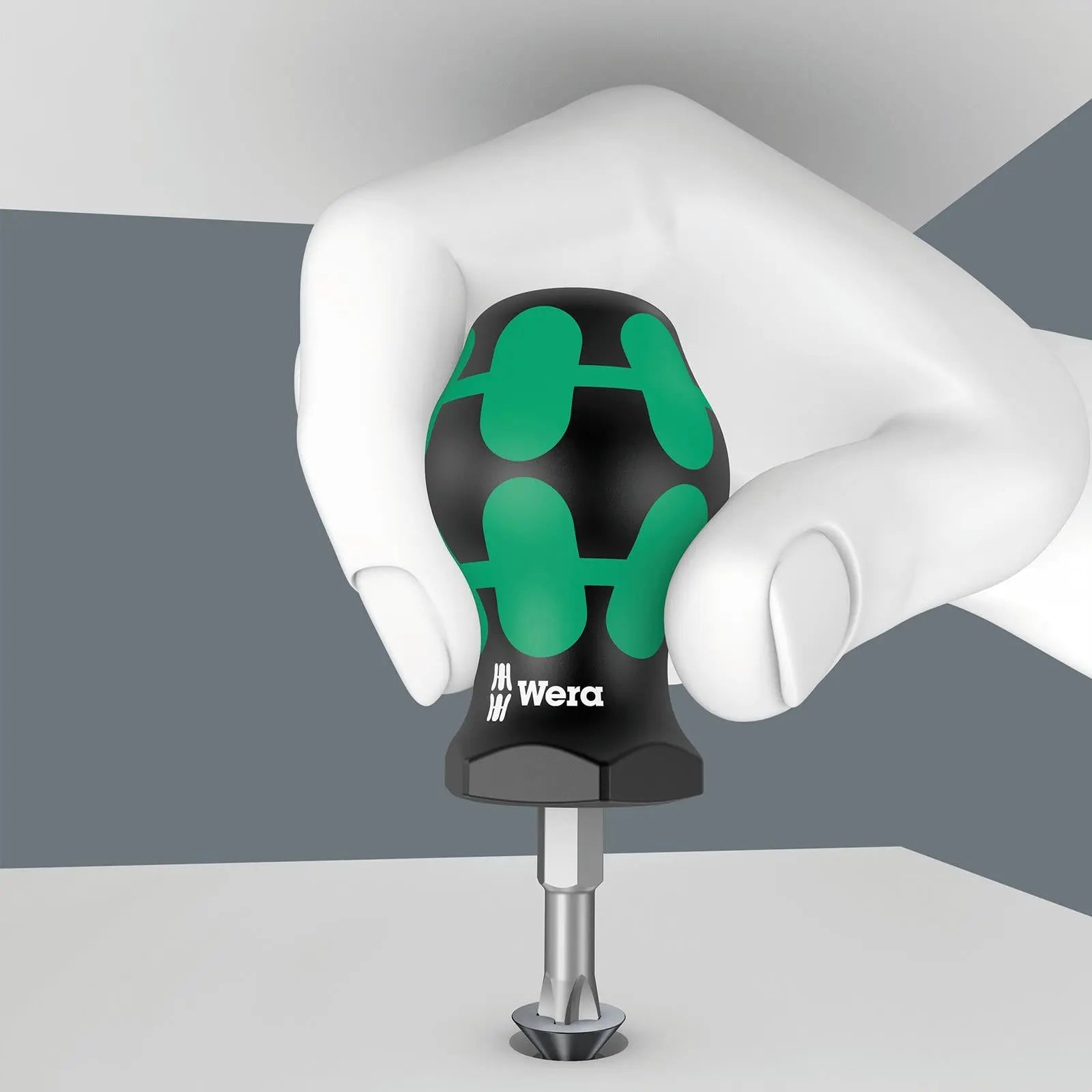 Wera Foam Insert Screwdriver Set 1 9710 18 Pieces 