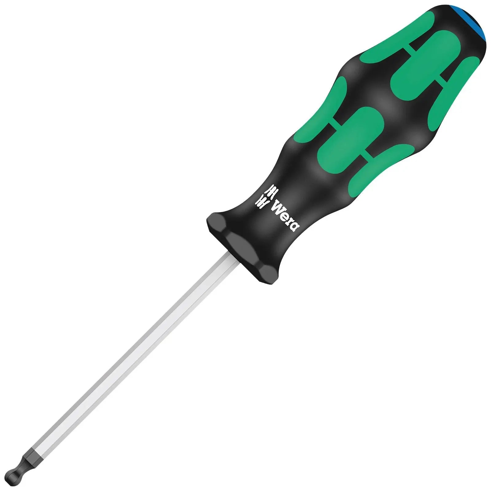 Wera Hex Ball End Screwdriver 352 for Hexagon Socket Screws 1.5-12 mm Allen Key  White Rose Tools