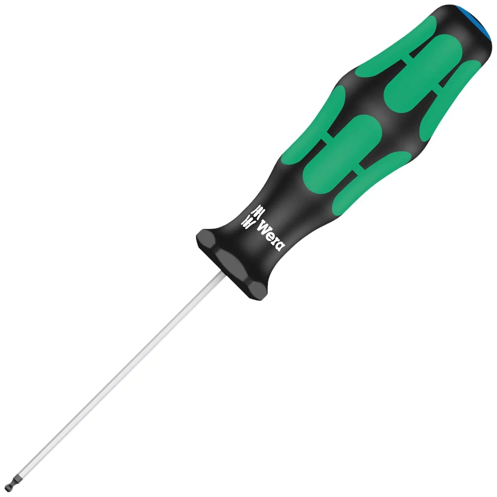 Wera Hex Ball End Screwdriver 352 for Hexagon Socket Screws 1.5-12 mm Allen Key  White Rose Tools