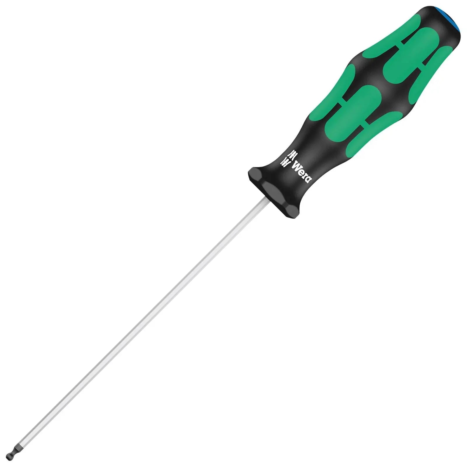 Wera Hex Ball End Screwdriver 352 for Hexagon Socket Screws 1.5-12 mm Allen Key  White Rose Tools