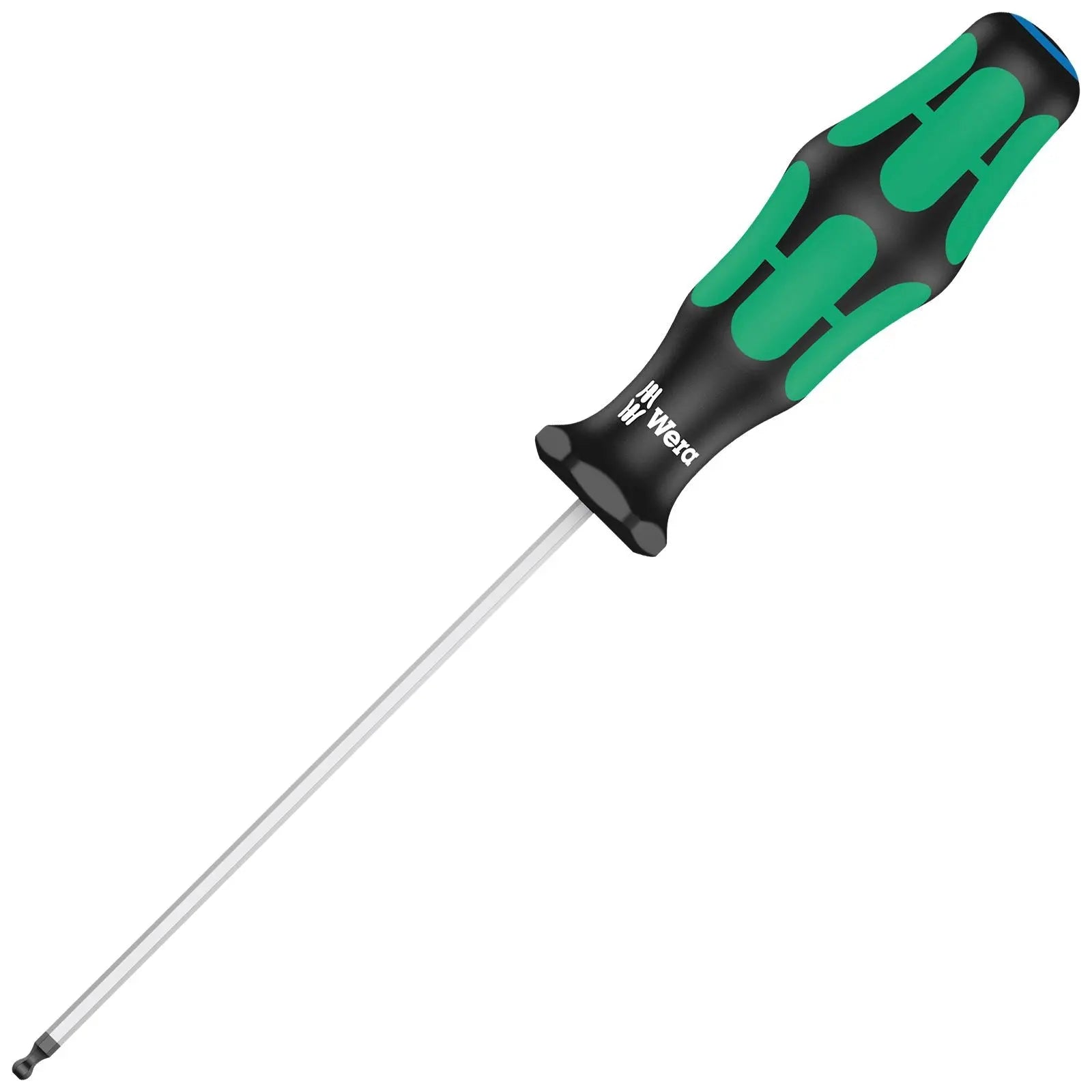 Wera Hex Ball End Screwdriver 352 for Hexagon Socket Screws 1.5-12 mm Allen Key  White Rose Tools
