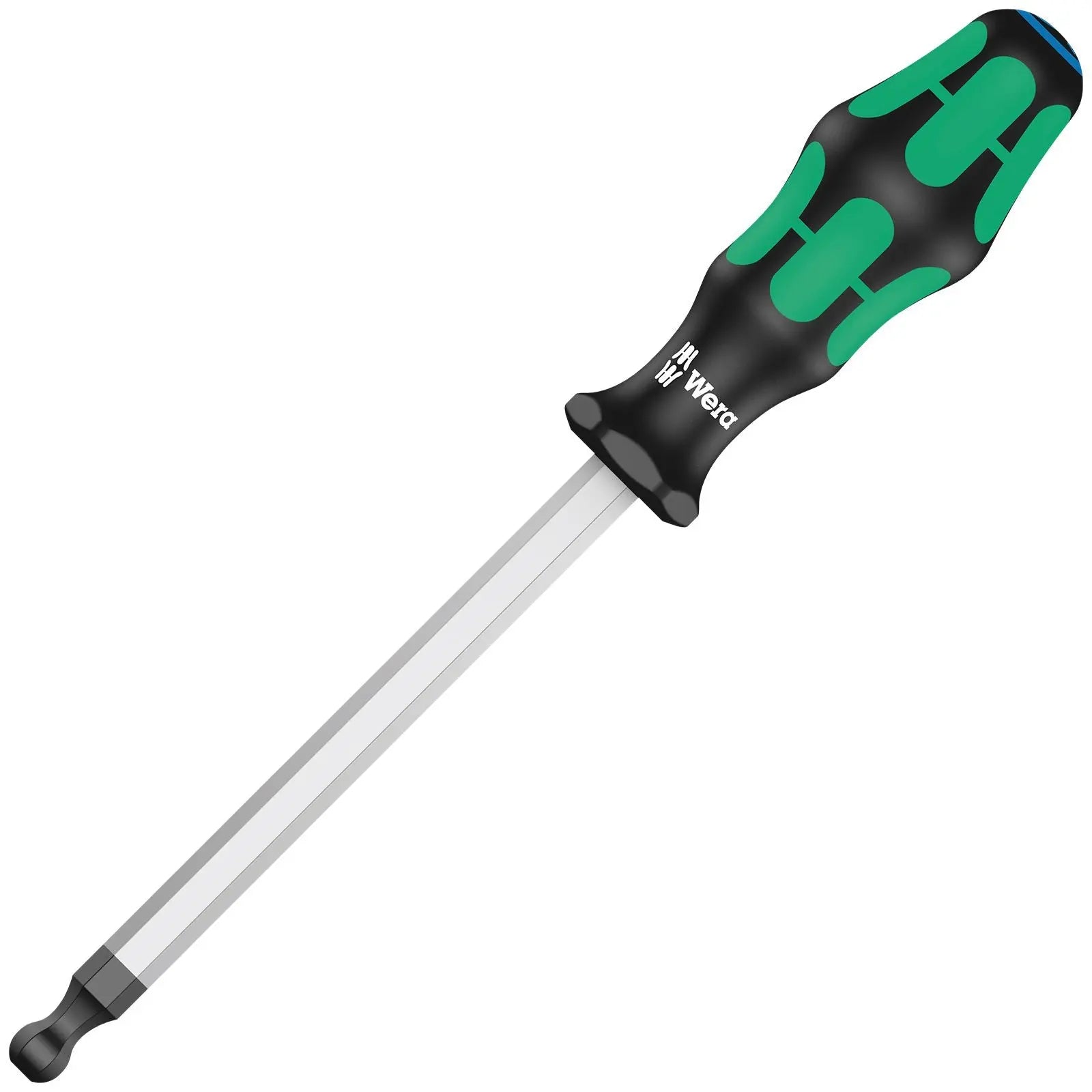 Wera Hex Ball End Screwdriver 352 for Hexagon Socket Screws 1.5-12 mm Allen Key  White Rose Tools