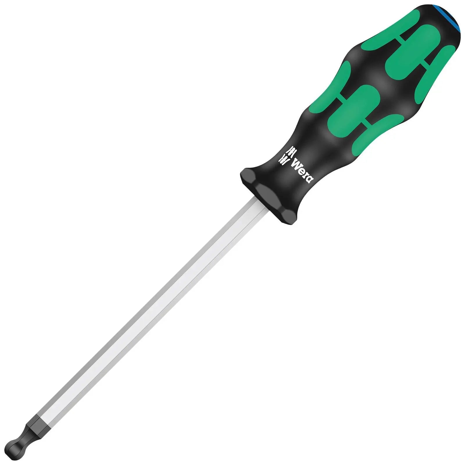 Wera Hex Ball End Screwdriver 352 for Hexagon Socket Screws 1.5-12 mm Allen Key  White Rose Tools