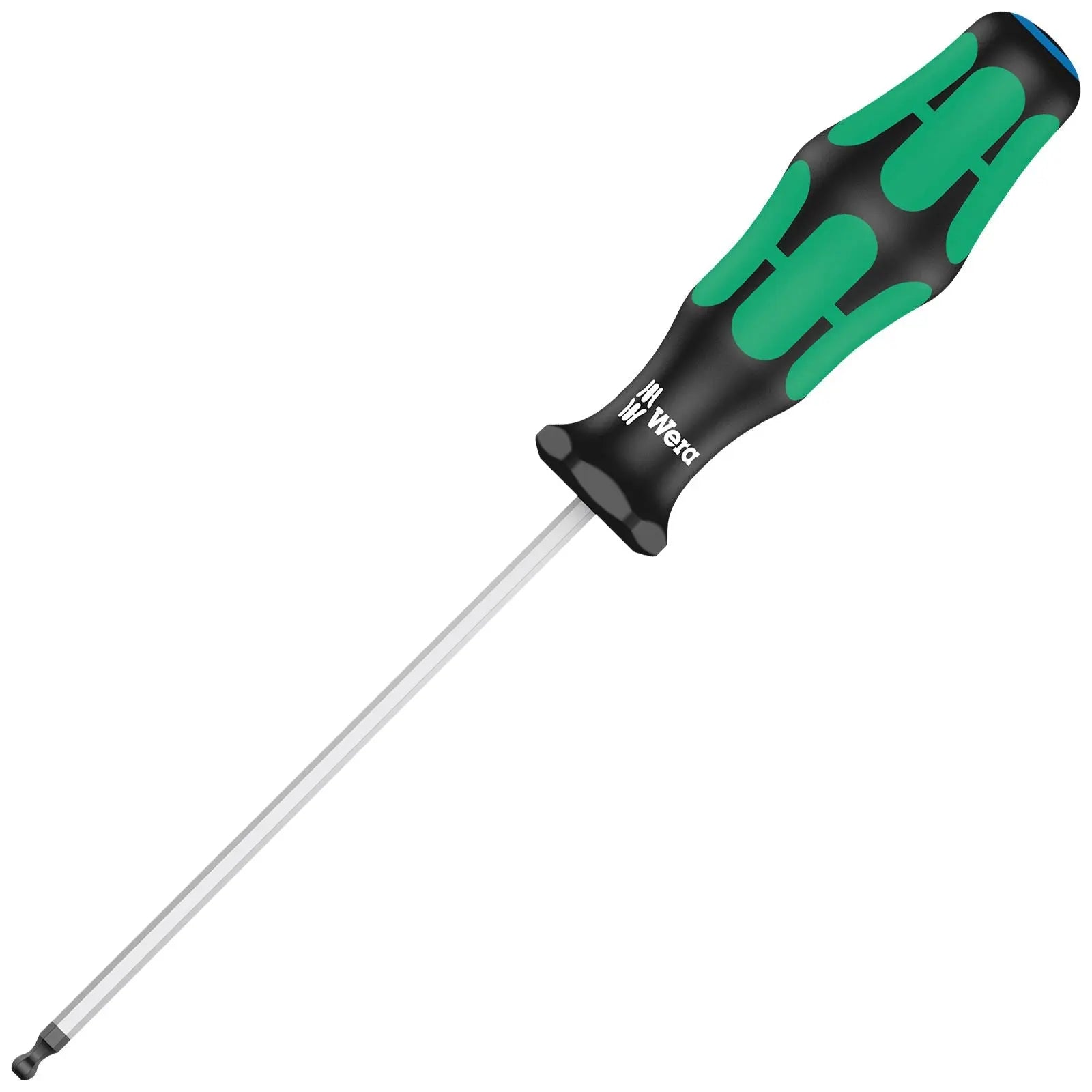Wera Hex Ball End Screwdriver 352 for Hexagon Socket Screws 1.5-12 mm Allen Key  White Rose Tools