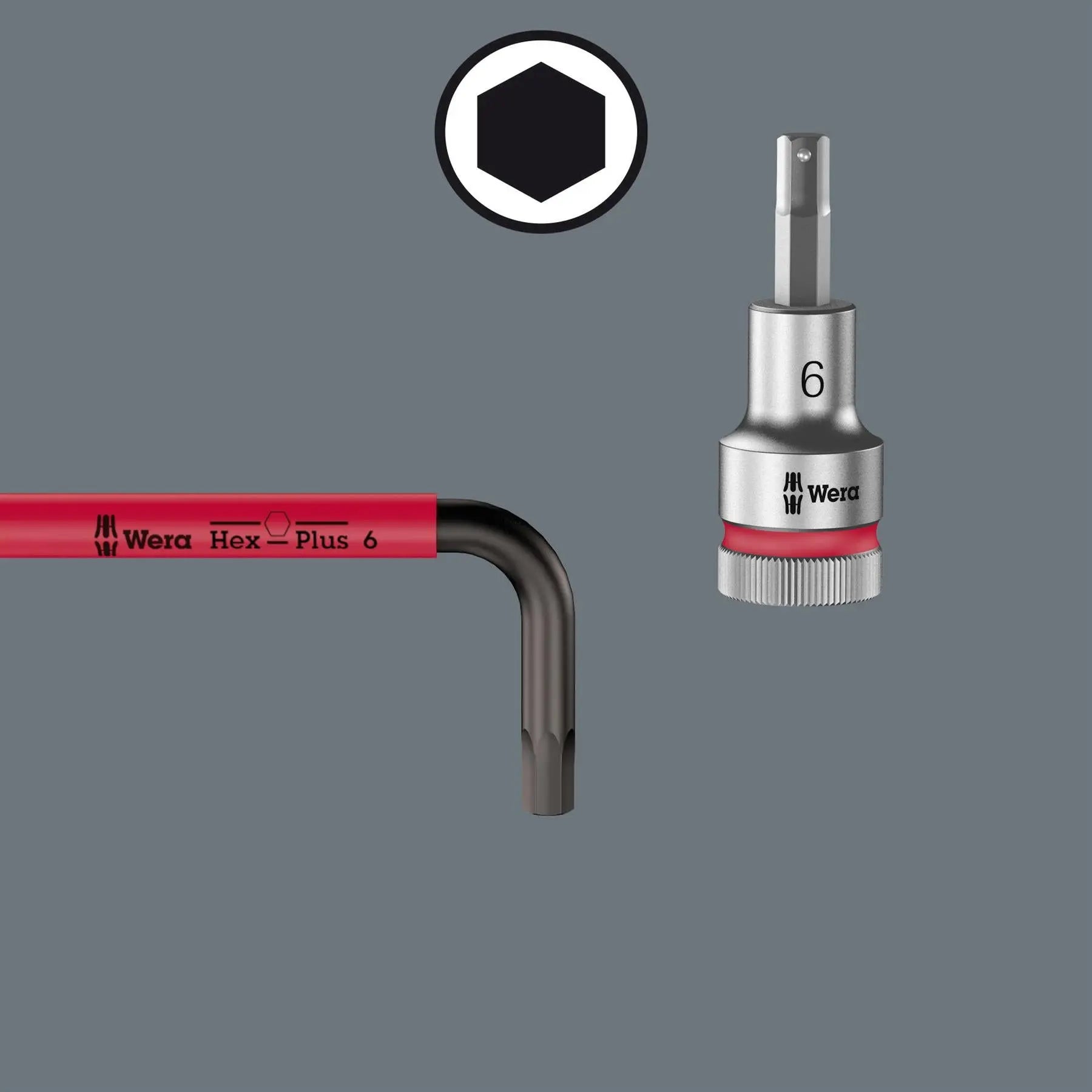 Wera Hex Key 3950 SPKL Multicolour HF L-Key Metric Stainless Steel with Holding Function Individual  White Rose Tools