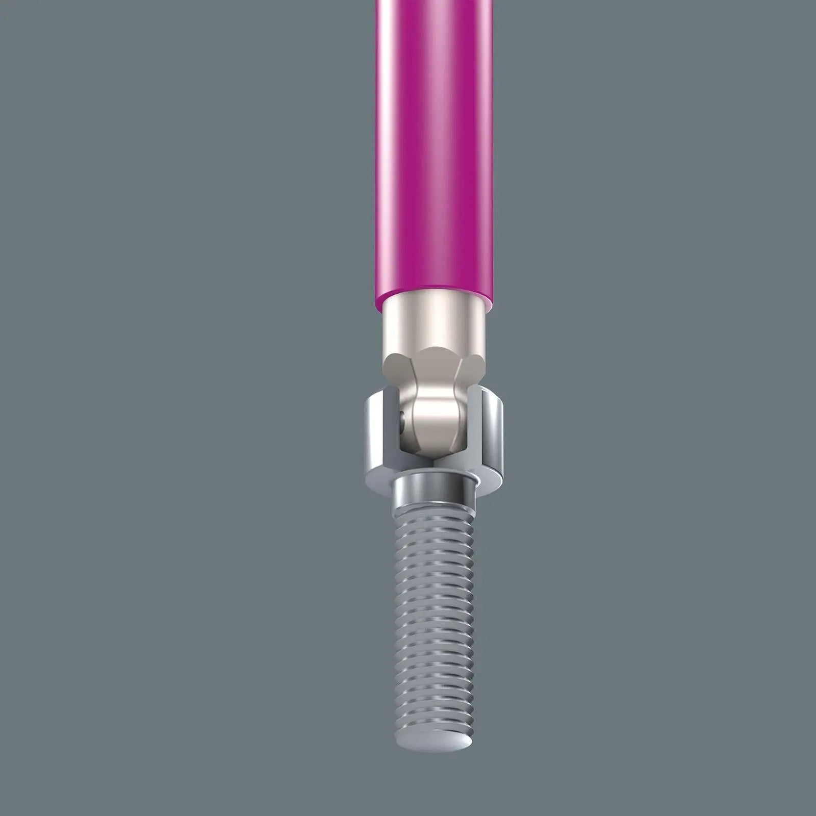 Wera Hex Key 3950 SPKL Multicolour HF L-Key Metric Stainless Steel with Holding Function Individual  White Rose Tools