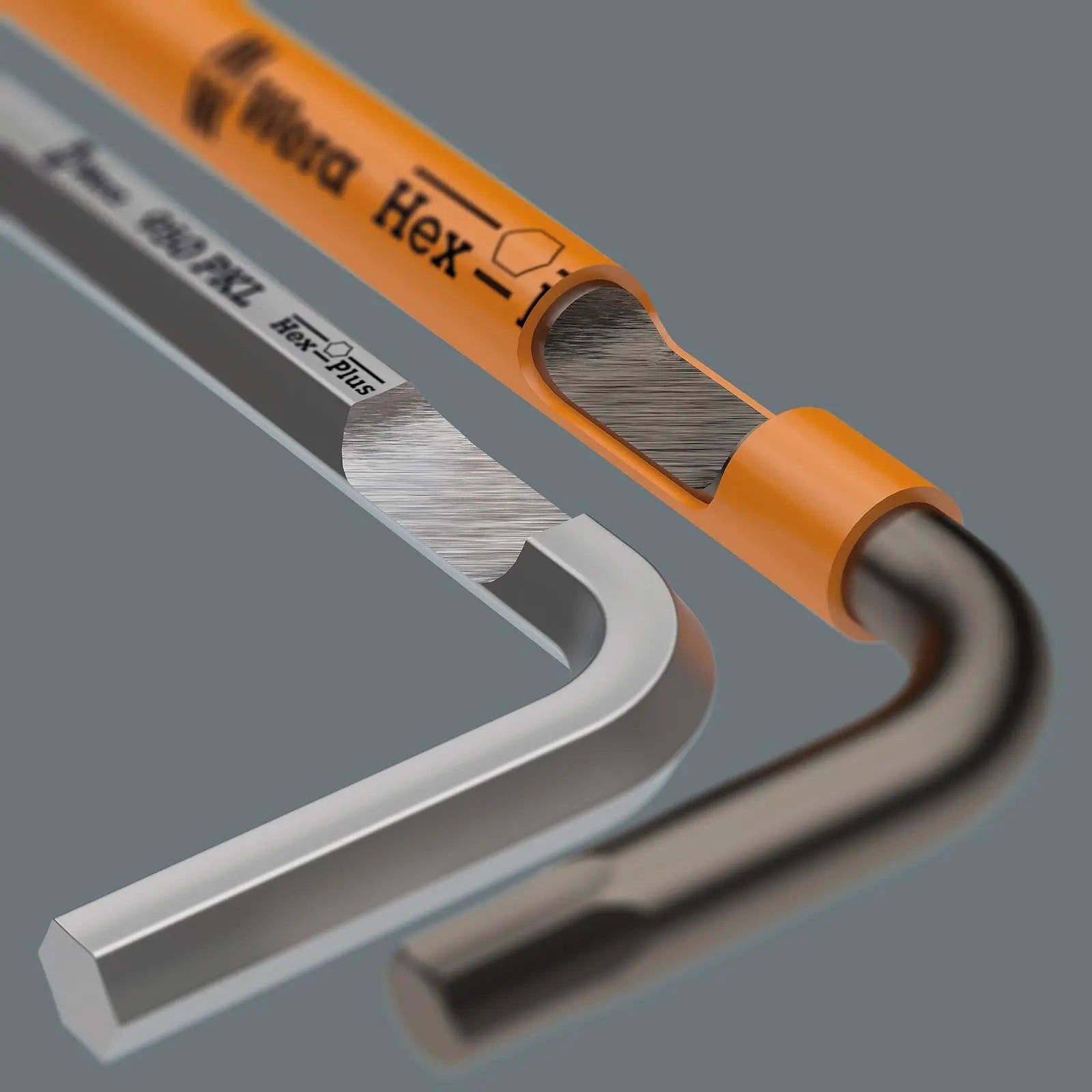 Wera Hex Key Set 3950/9 Multicolour HF Stainless Steel 1 L-Key Metric Holding Function 9 Piece 1.5-10mm  White Rose Tools