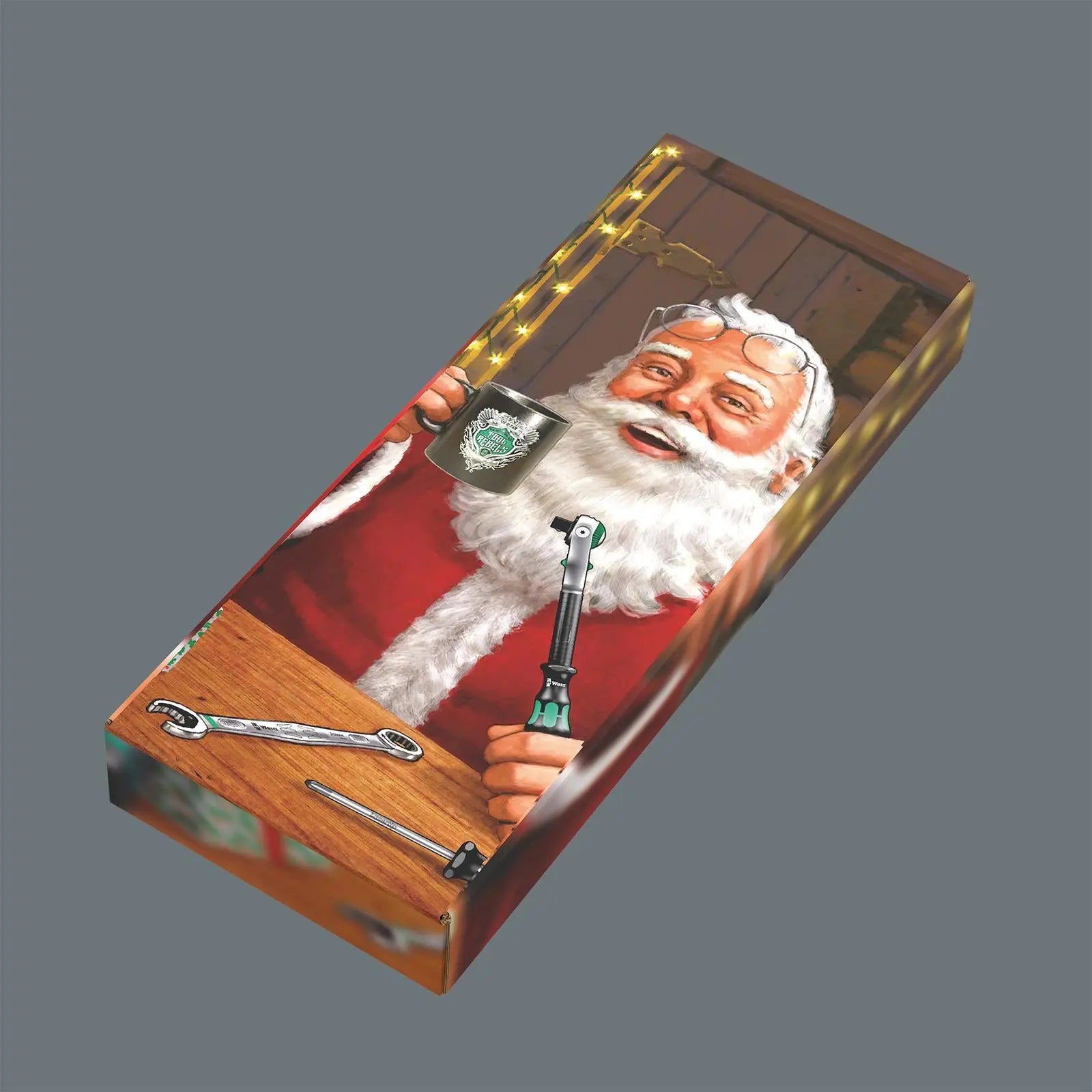 Wera Hex Key Set 950/9 Hex Plus L-Key Set Metric BlackLaser Christmas 2023 9 Pieces 1.5-10mm  White Rose Tools