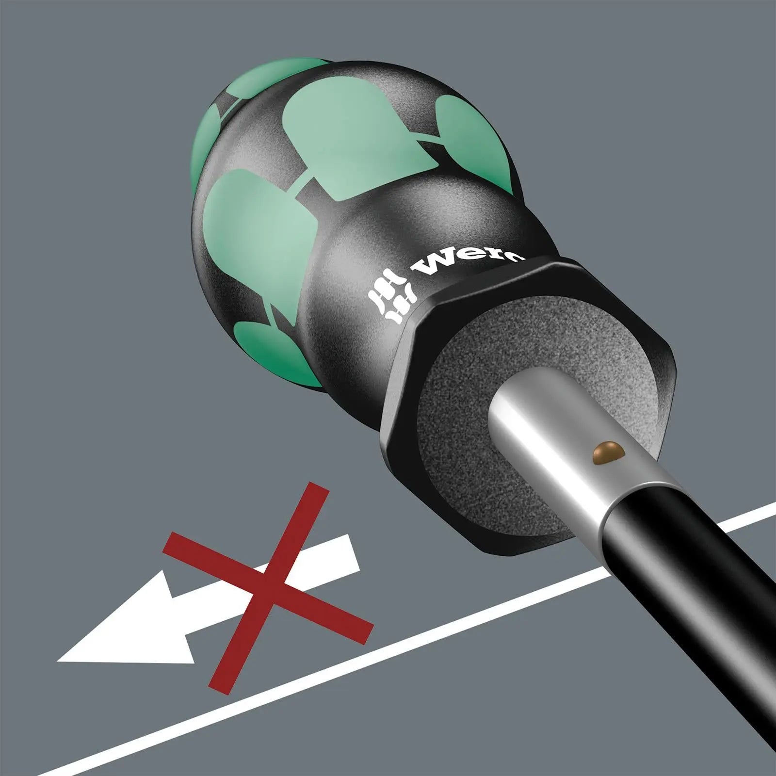 Wera Hose Clamp Screwdriver Flexible 391 for Hex Head Screws Kraftform Plus  White Rose Tools