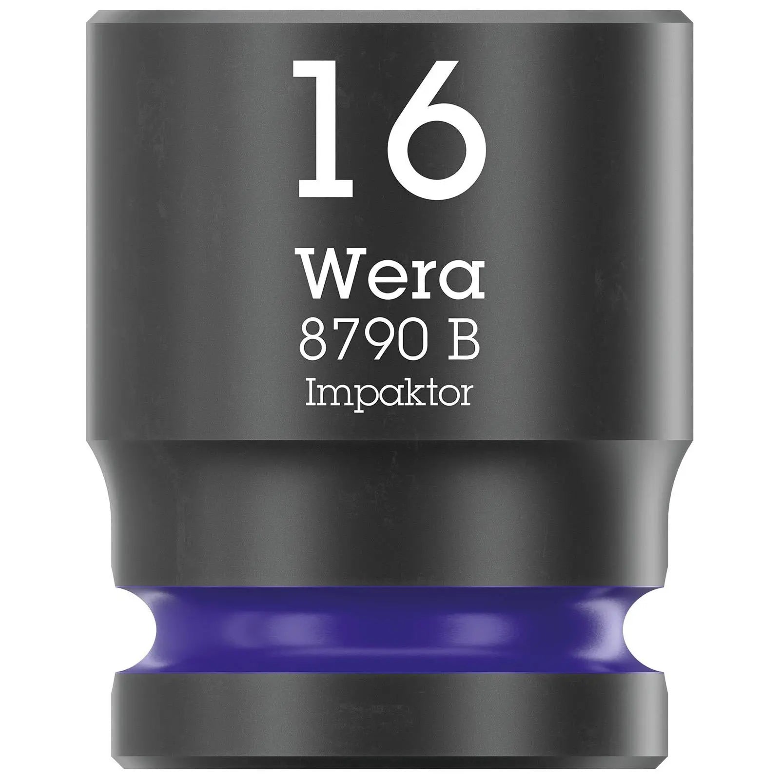 Wera Impact Socket 3/8" Drive 8790 B Impaktor Choose Size Metric 8-24mm or Imperial 1/4"-1  White Rose Tools