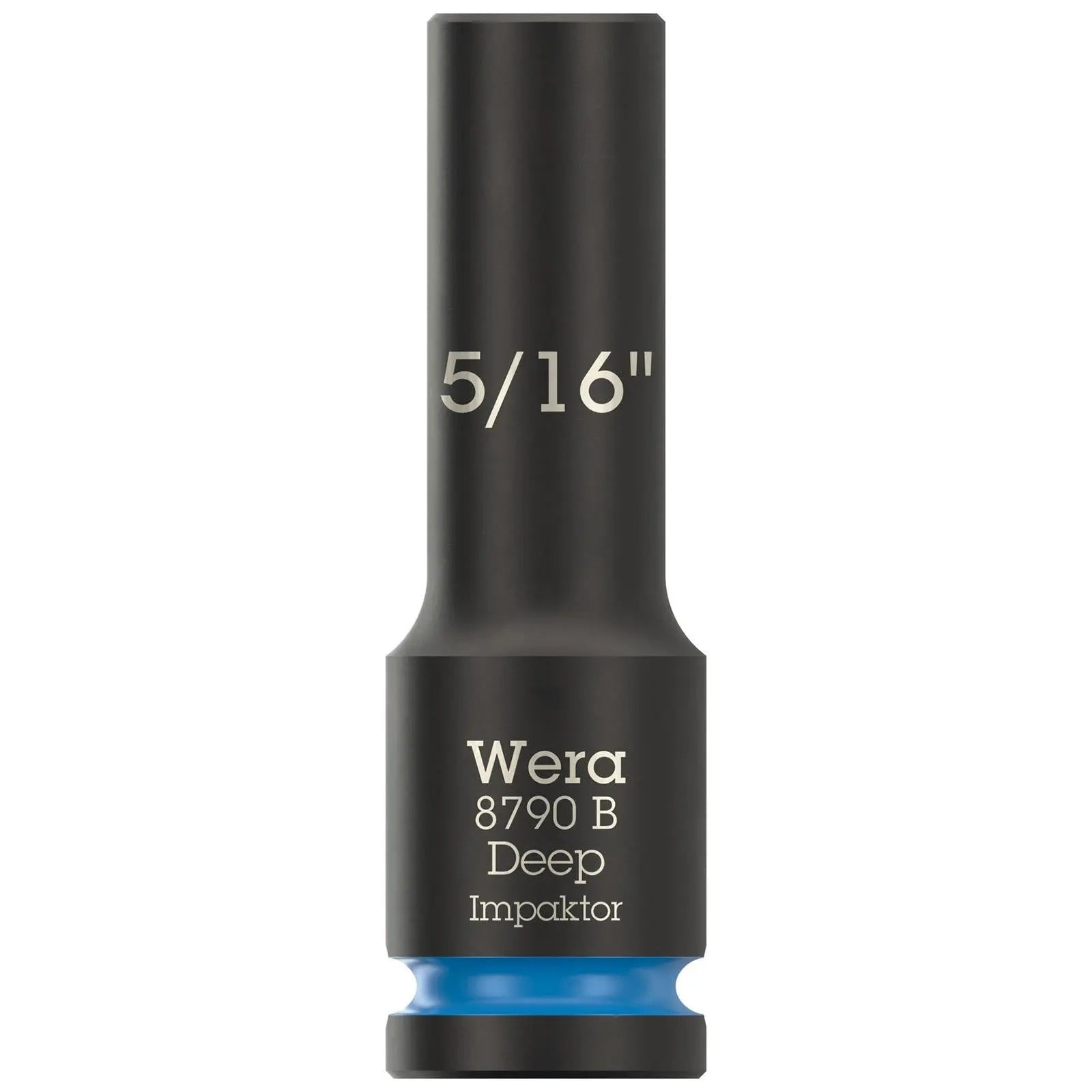 Wera Impact Socket Deep 3/8" Drive 8790 B Impaktor Metric Imperial - Choose Size  White Rose Tools