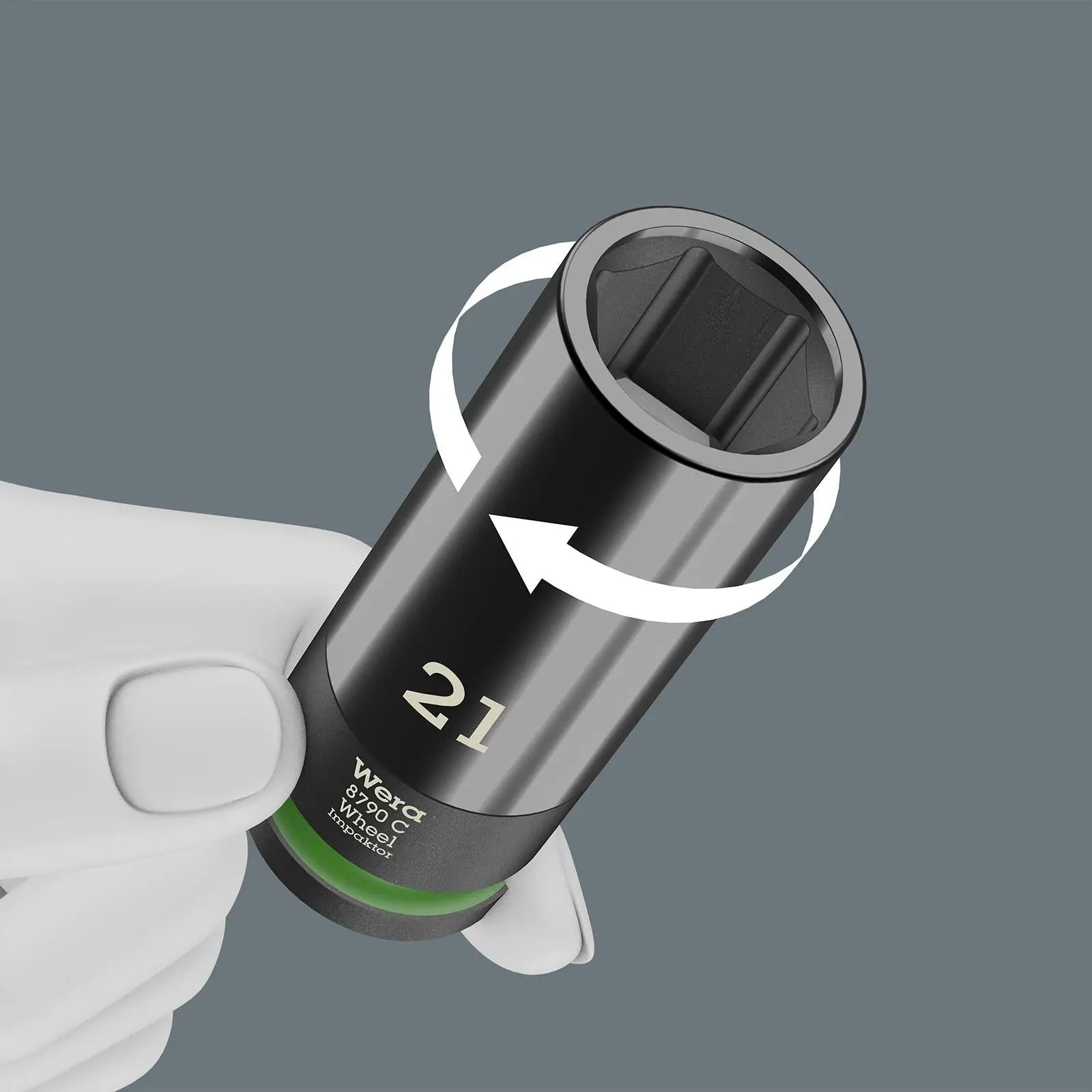 Wera Impact Socket Impaktor 1/2" Drive for Alloy Wheels 8790 C Wheel 21mm x 85mm 