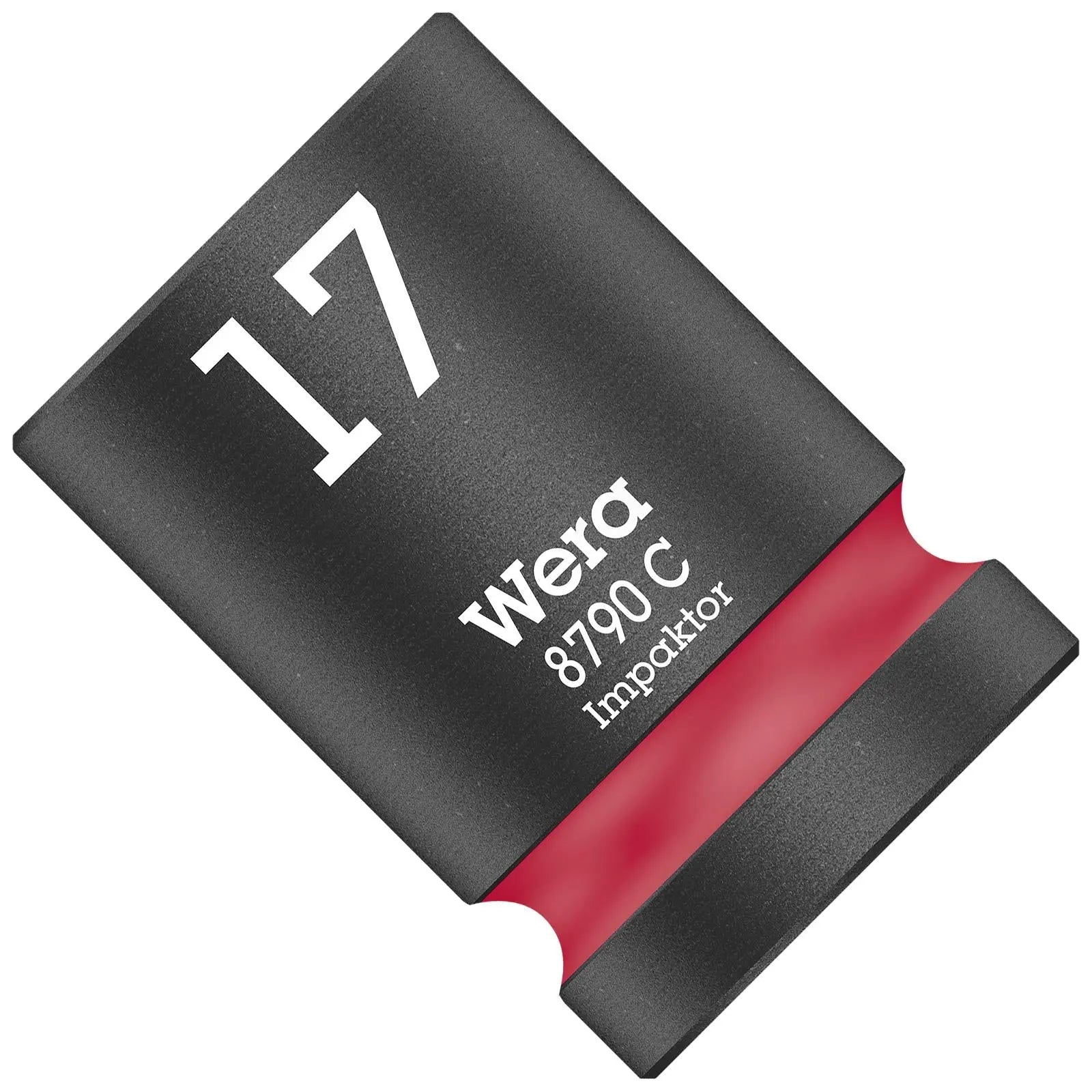 Wera Impact Socket Impaktor with 1/2" Drive Zyklop 8790 C 17mm x 38mm 