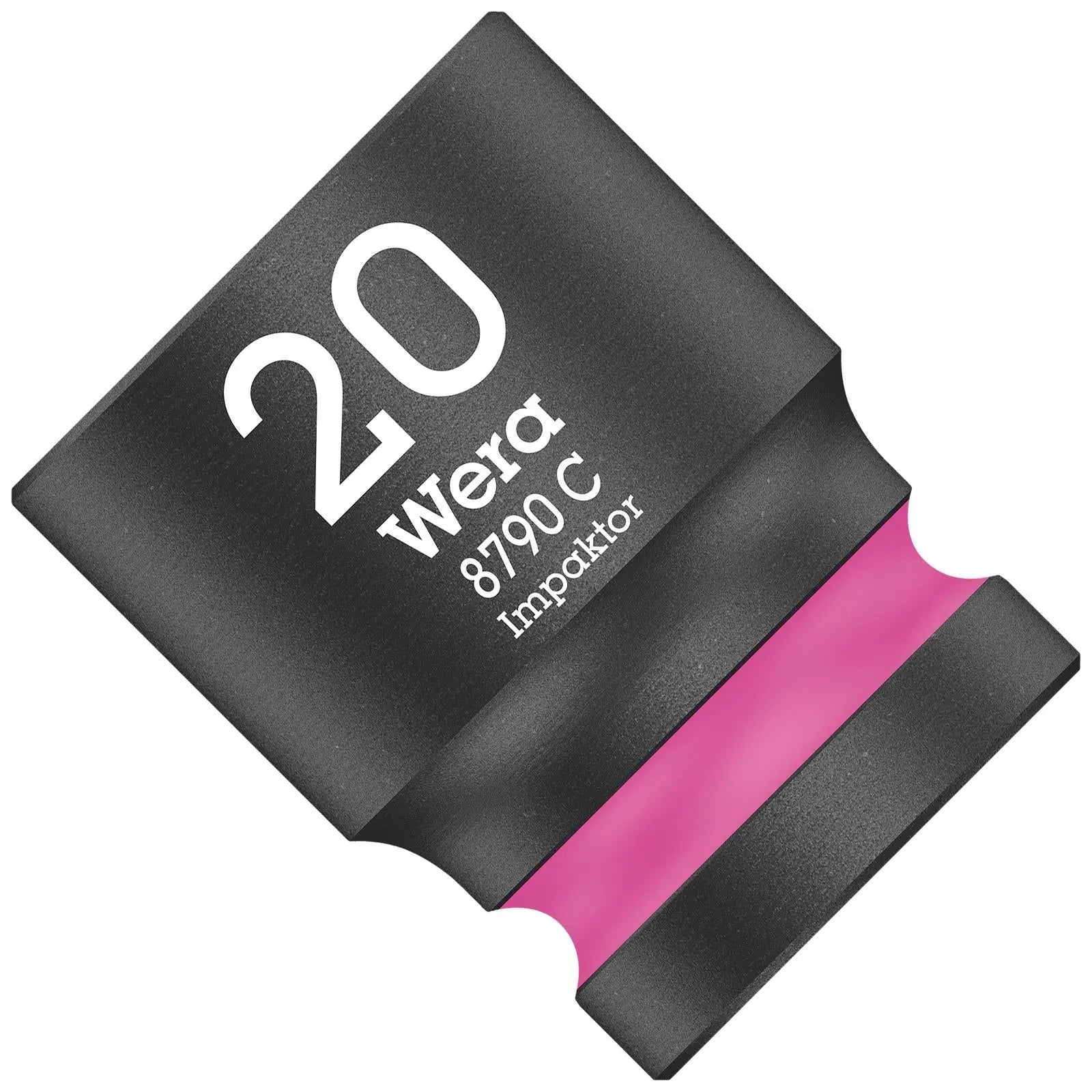 Wera Impact Socket Impaktor with 1/2" Drive Zyklop 8790 C 20mm x 38mm 
