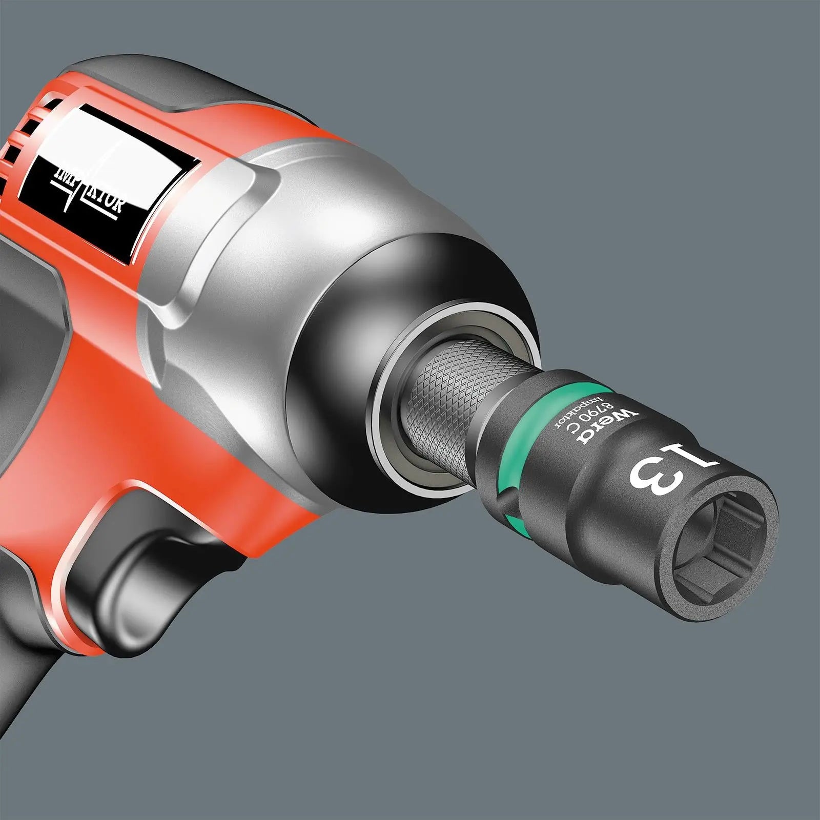 Wera Impact Socket Impaktor with 1/2" Drive Zyklop 8790 C 20mm x 38mm 