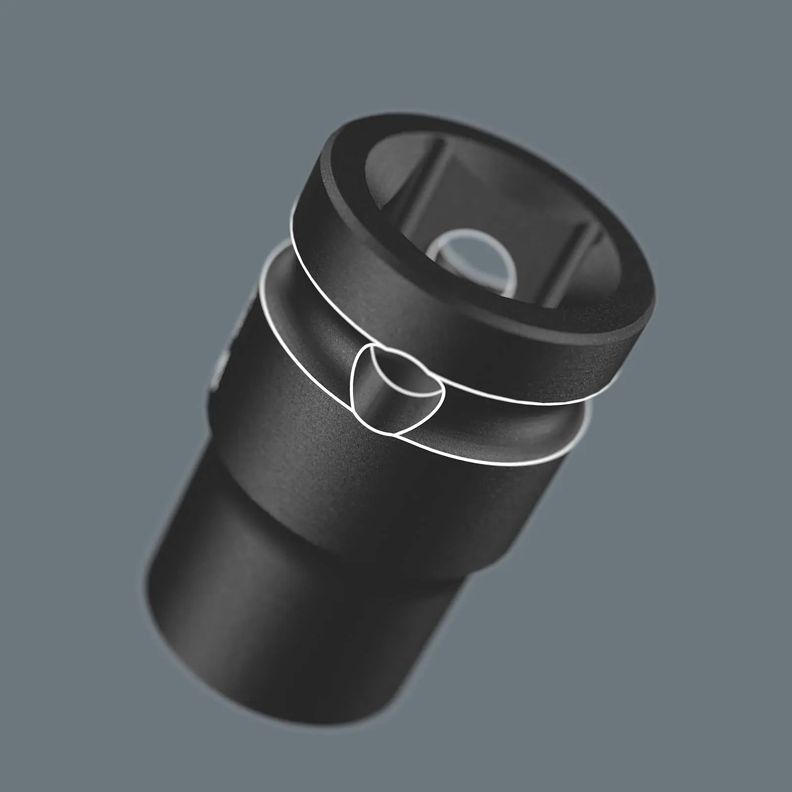 Wera Impact Socket Impaktor with 1/2" Drive Zyklop 8790 C 20mm x 38mm 