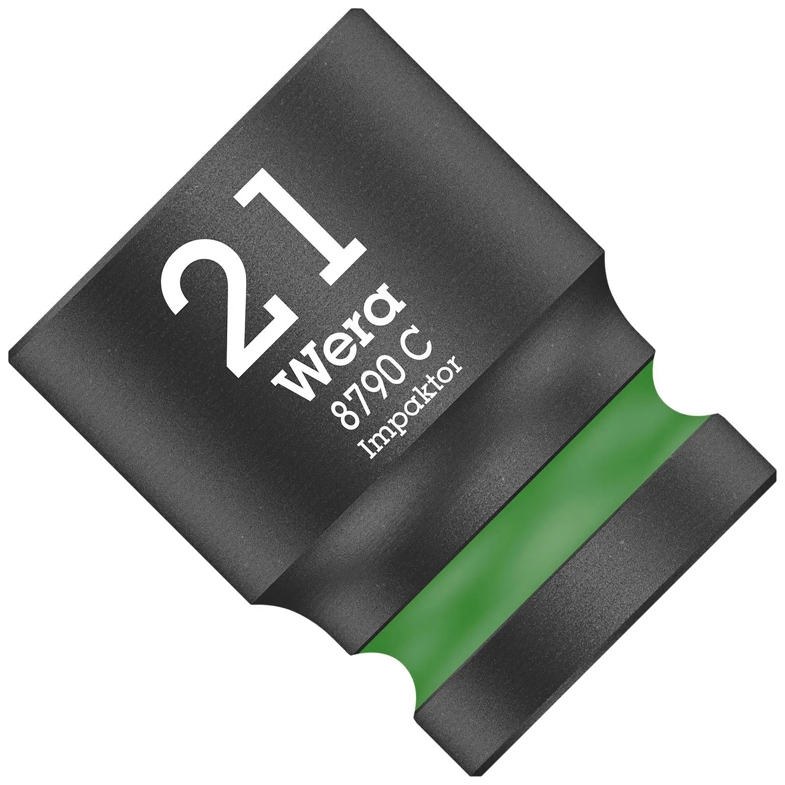 Wera Impact Socket Impaktor with 1/2" Drive Zyklop 8790 C 21mm x 38mm 
