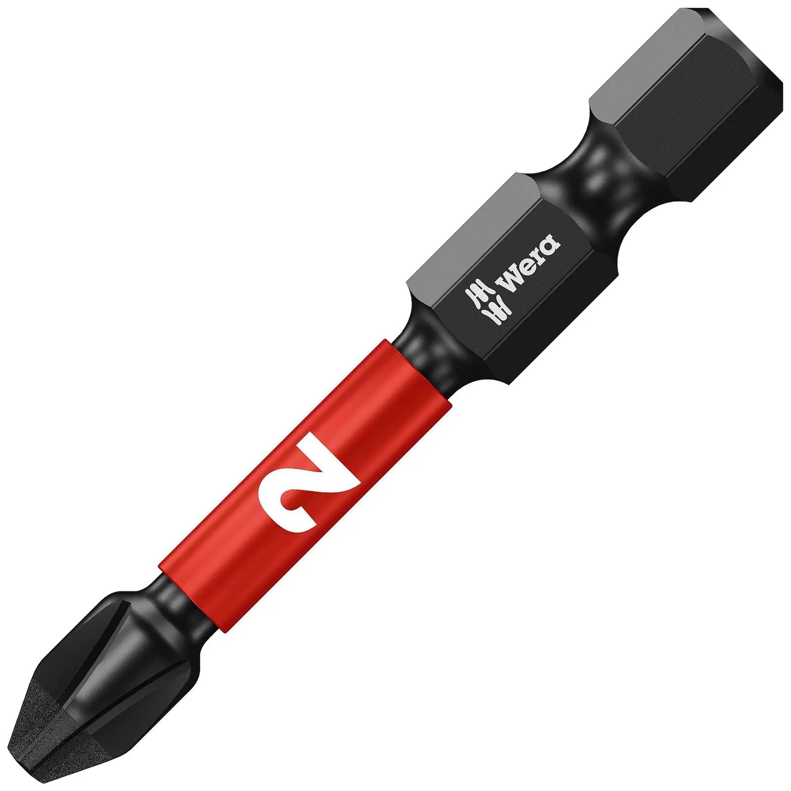 Wera Impaktor Impact Screwdriver Bits Pozi Phillips Torx Hex 25mm 50mm Length 