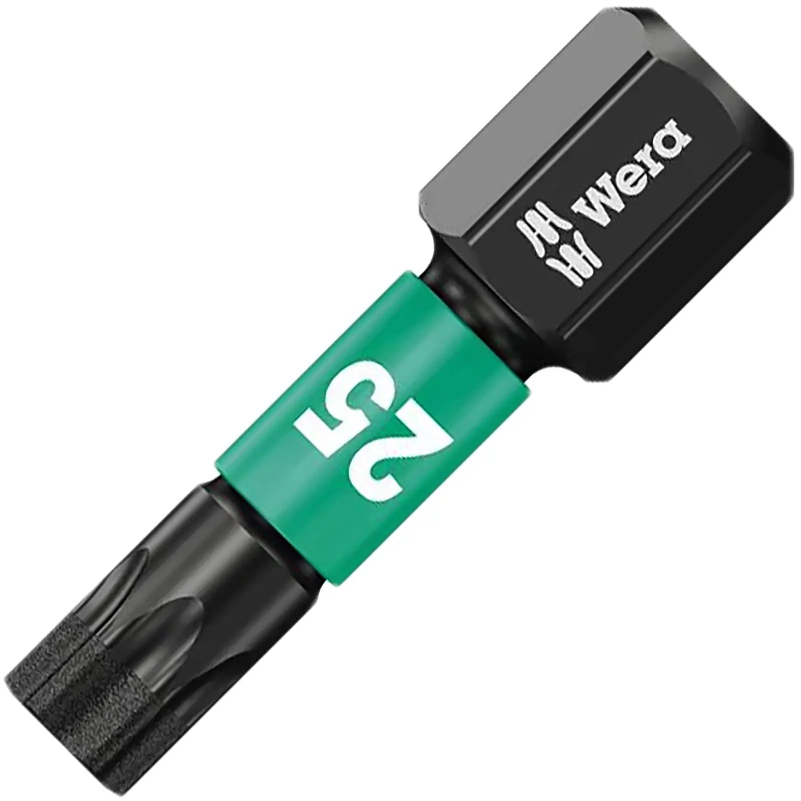 Wera Impaktor Impact Screwdriver Bits Pozi Phillips Torx Hex 25mm 50mm Length 