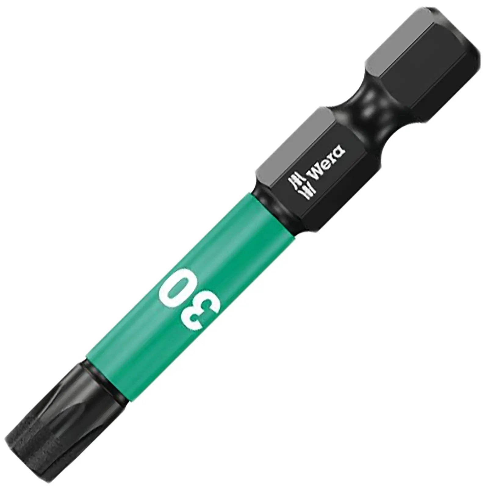 Wera Impaktor Impact Screwdriver Bits Pozi Phillips Torx Hex 25mm 50mm Length 