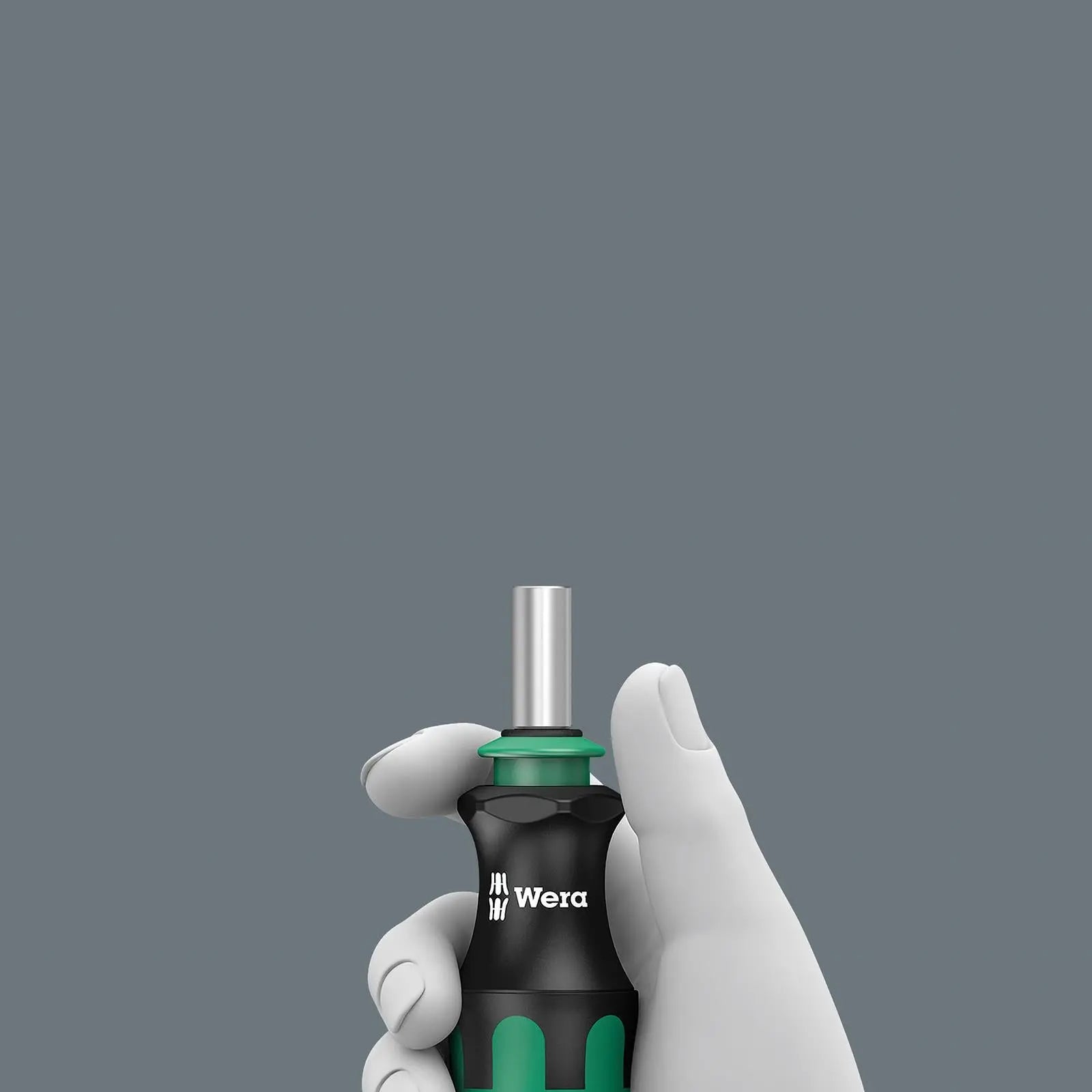 Wera Interchangable Screwdriver Set Kraftform Kompakt 28 SB 7 Pieces  White Rose Tools
