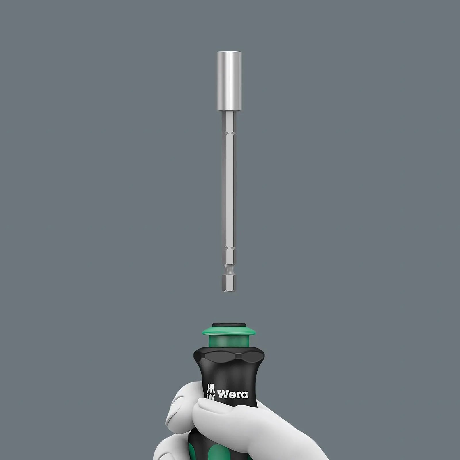 Wera Interchangable Screwdriver Set Kraftform Kompakt 28 SB 7 Pieces  White Rose Tools