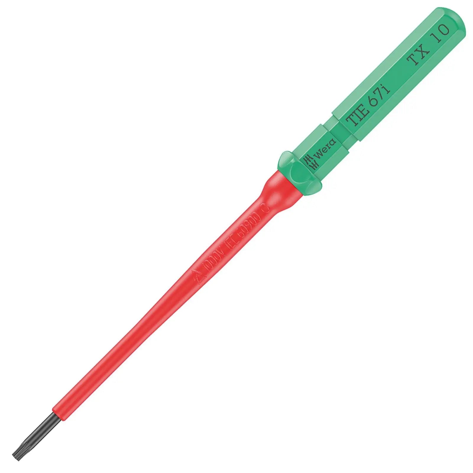 Wera Interchangeable Screwdriver Blade Kraftform Kompakt VDE Take It Easy Colour Coded Loose - Choose Size  White Rose Tools