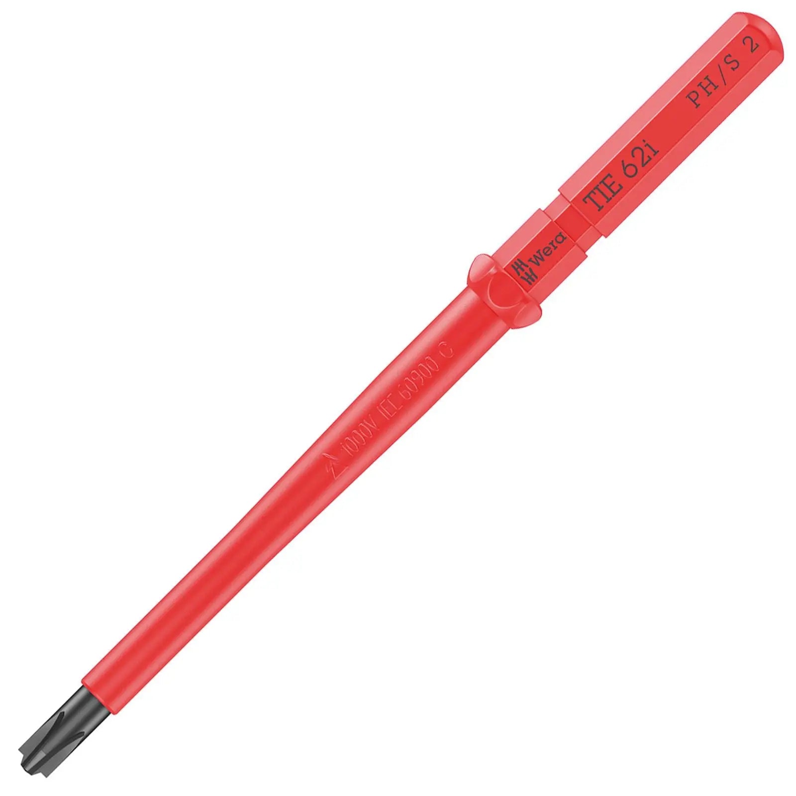 Wera Interchangeable Screwdriver Blade Kraftform Kompakt VDE Take It Easy Colour Coded Loose - Choose Size  White Rose Tools