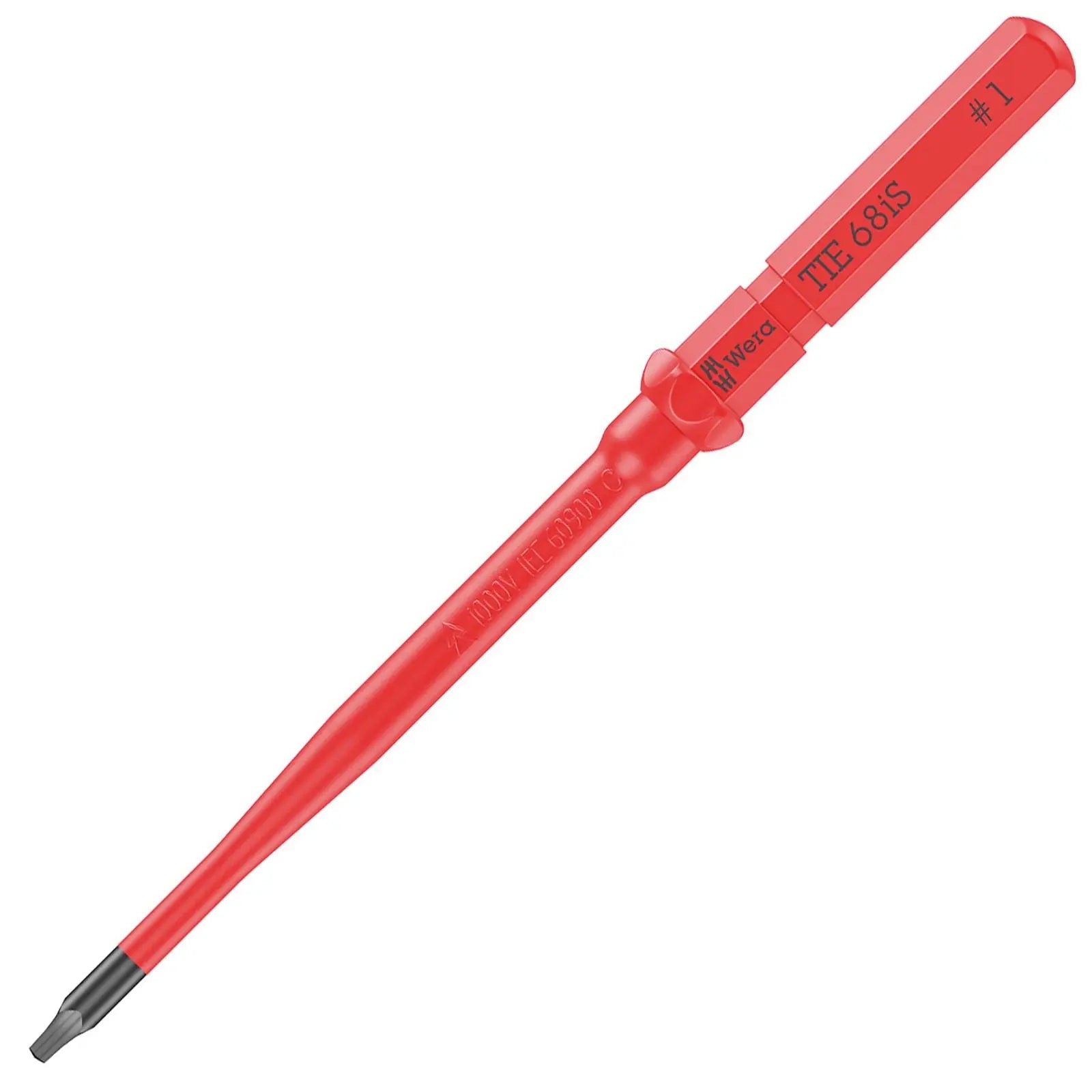 Wera Interchangeable Screwdriver Blade Kraftform Kompakt VDE Take It Easy Colour Coded Loose - Choose Size  White Rose Tools