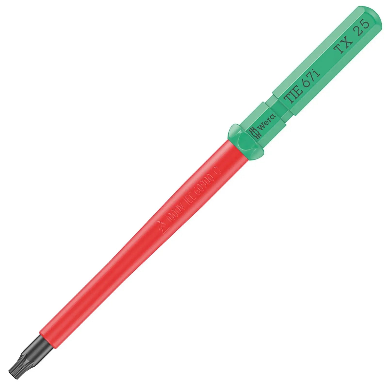 Wera Interchangeable Screwdriver Blade Kraftform Kompakt VDE Take It Easy Colour Coded Loose - Choose Size  White Rose Tools
